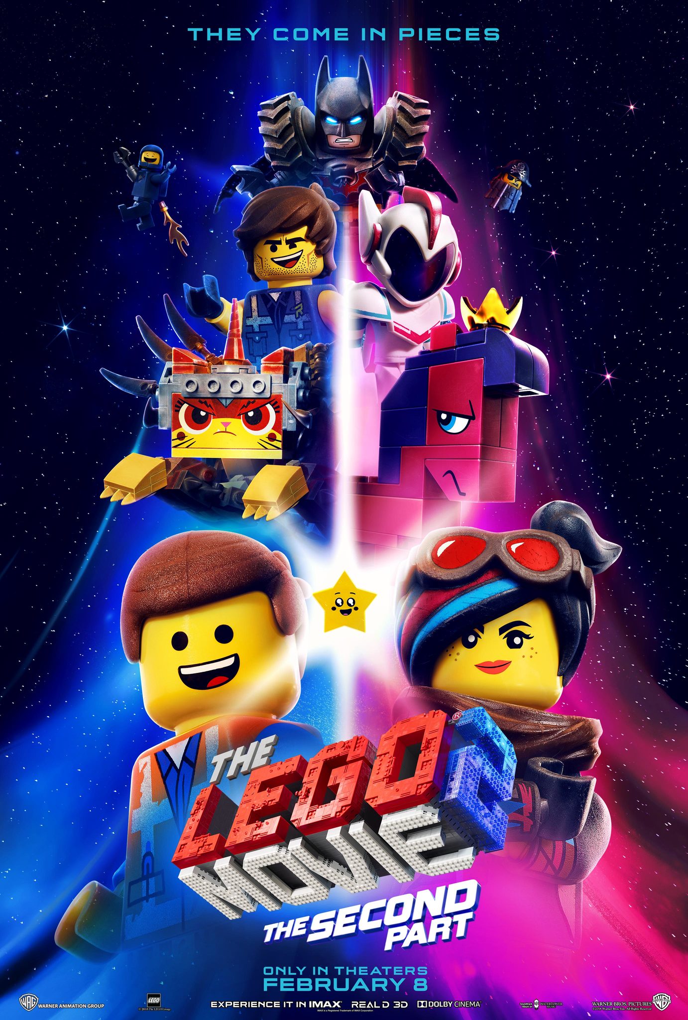 ดูหนังออนไลน์ฟรี The Lego Movie 2: The Second Part