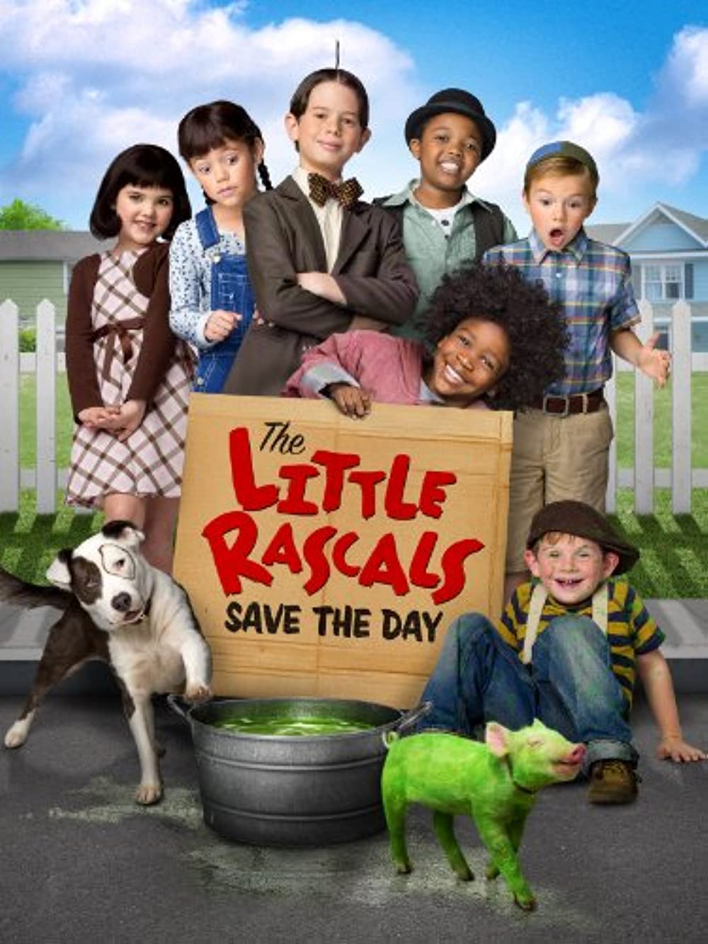 ดูหนังออนไลน์ฟรี The Little Rascals Save the Day