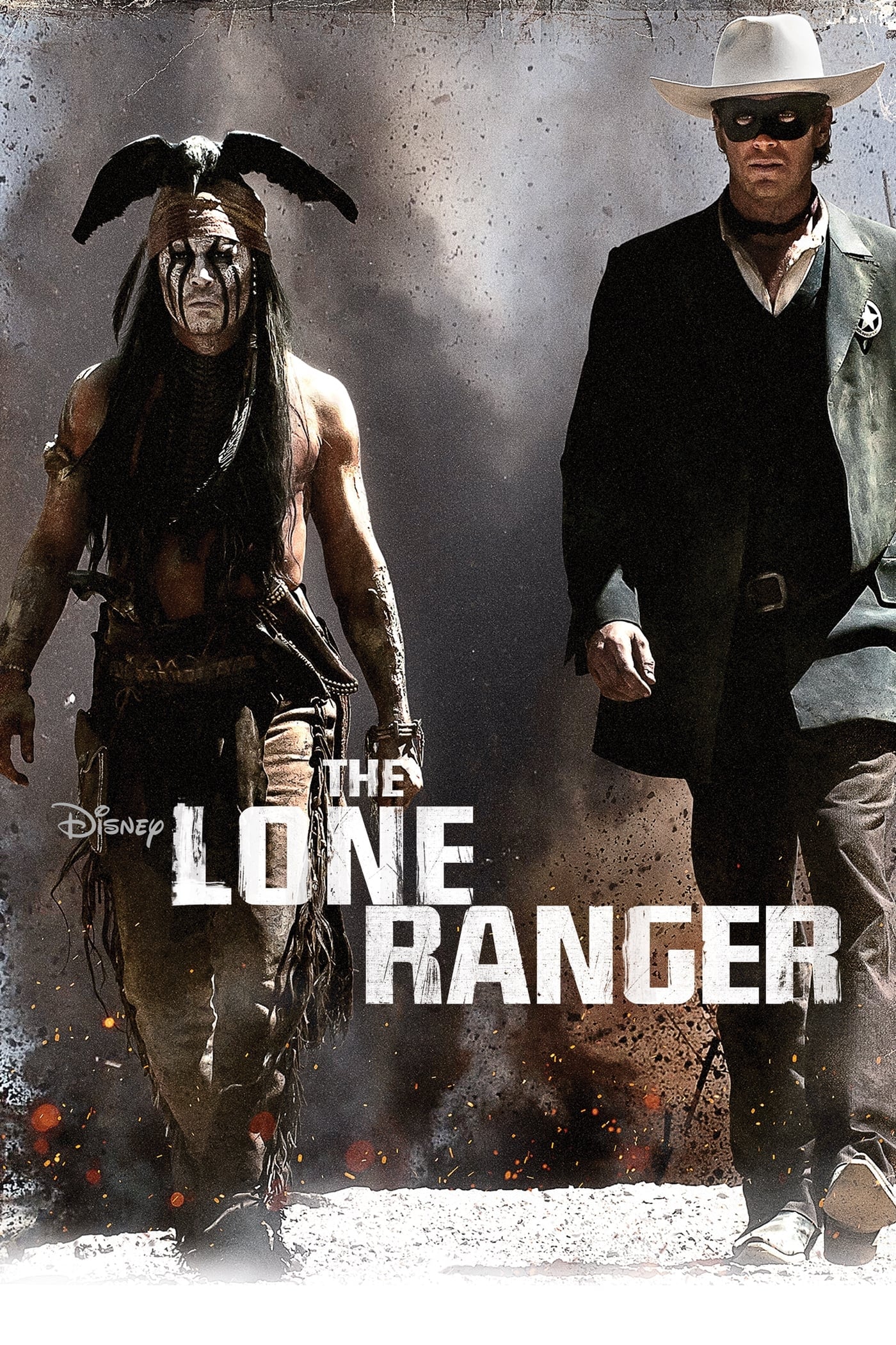 ดูหนังออนไลน์ฟรี The Lone Ranger