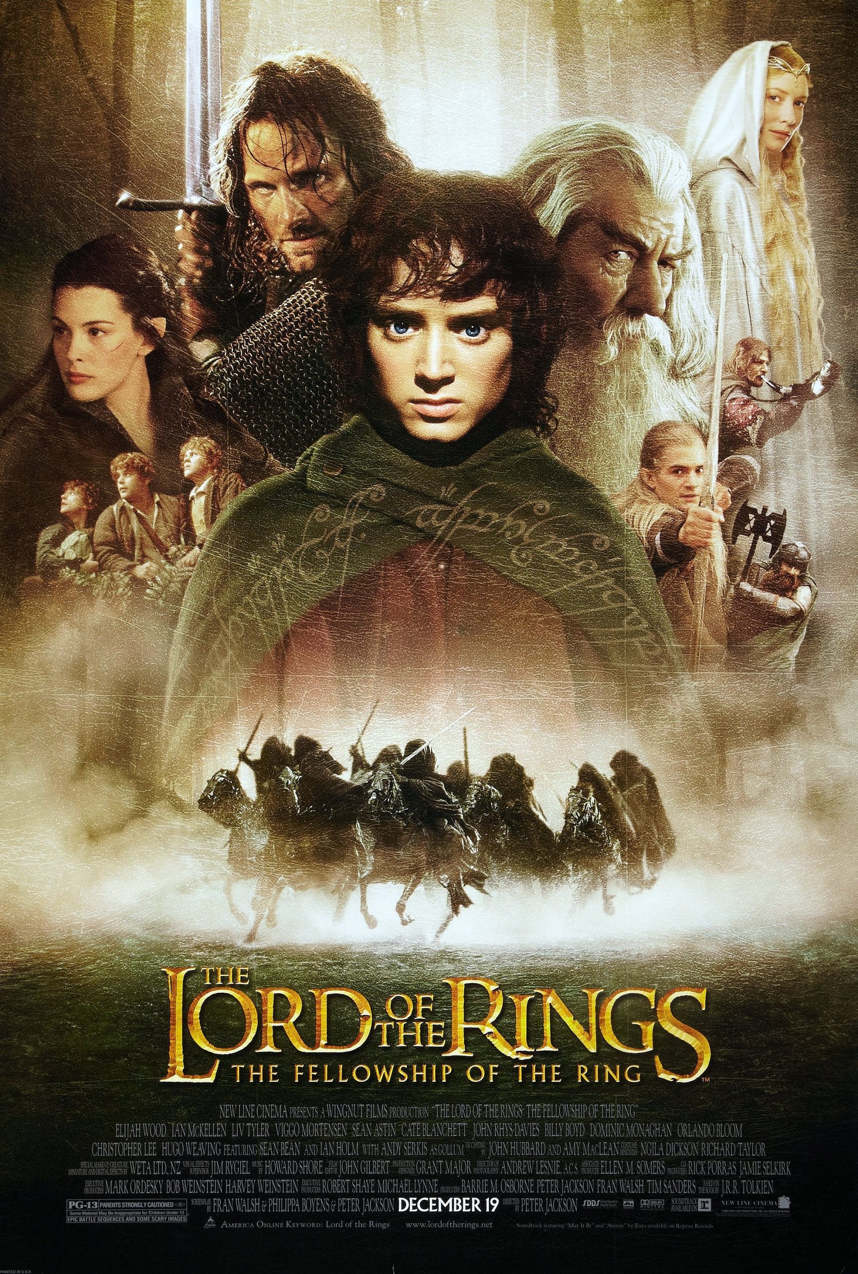 ดูหนังออนไลน์ The Lord of the Rings: The Fellowship of the Ring