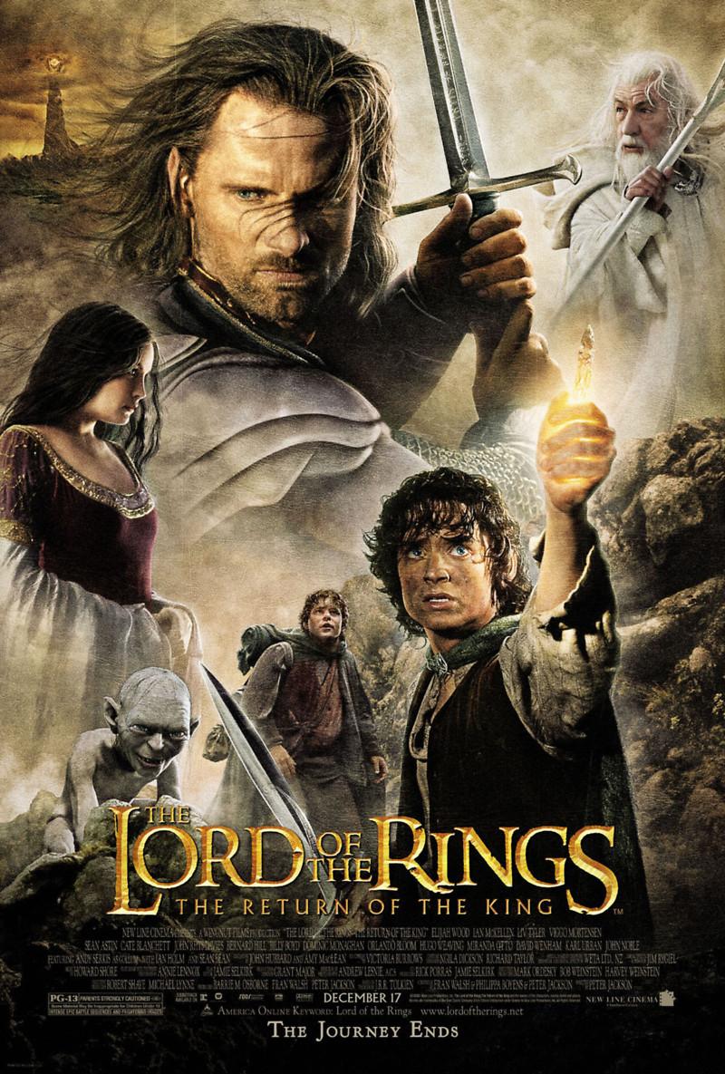 ดูหนังออนไลน์ The Lord of the Rings: The Return of the King