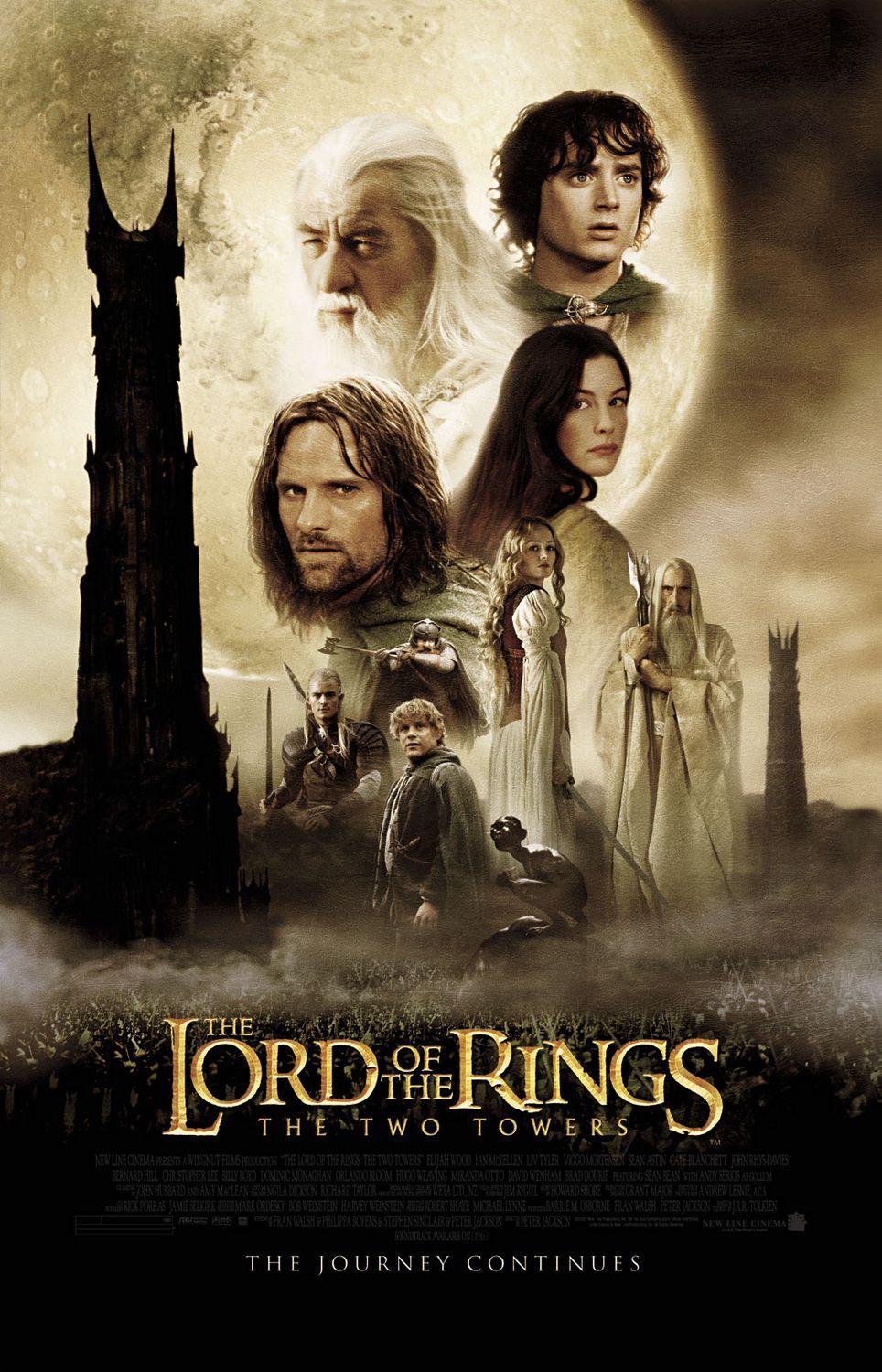 ดูหนังออนไลน์ฟรี The Lord of the Rings: The Two Towers