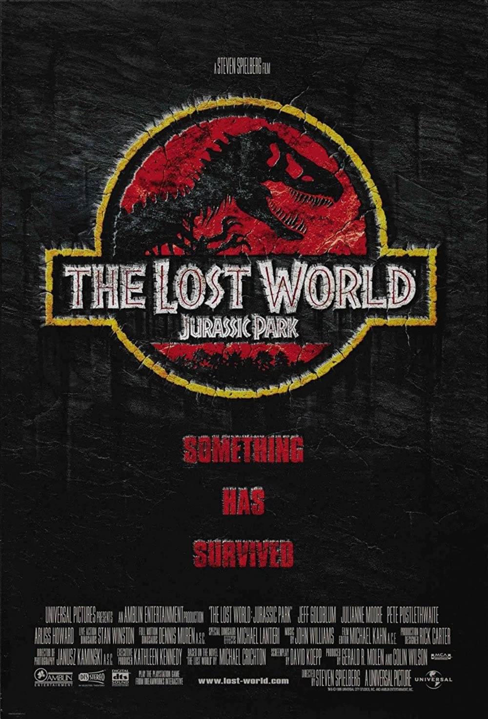 ดูหนังออนไลน์ฟรี The Lost World: Jurassic Park