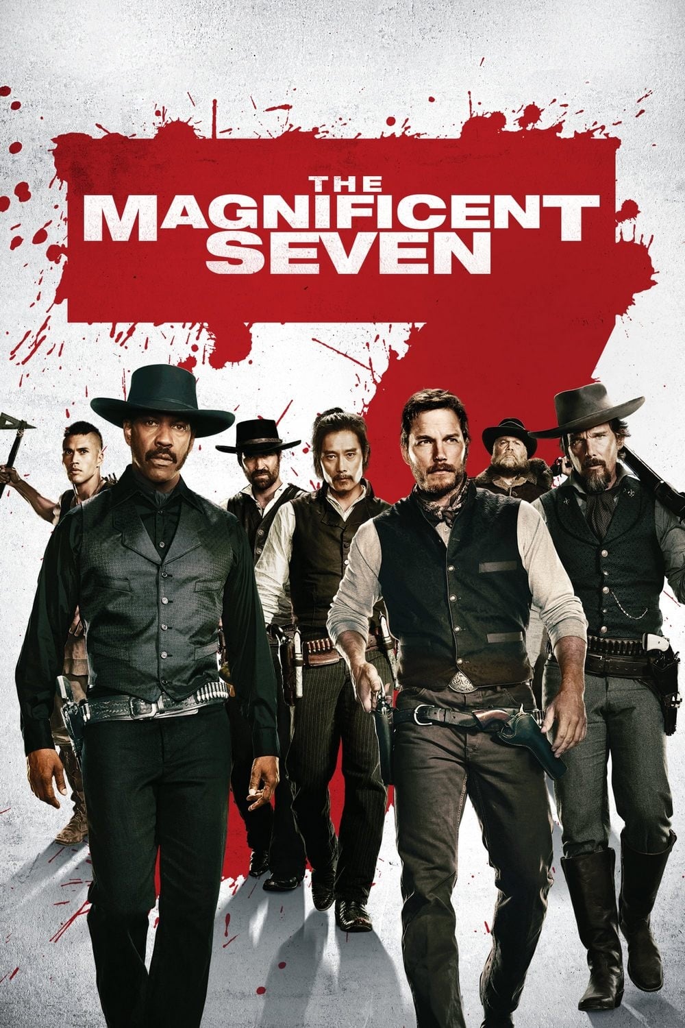 ดูหนังออนไลน์ฟรี The Magnificent Seven 7 สิงห์แดนเสือ