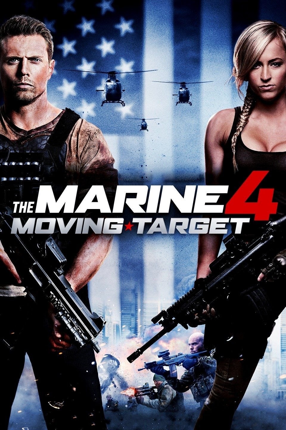 ดูหนังออนไลน์ฟรี The Marine 4: Moving Target