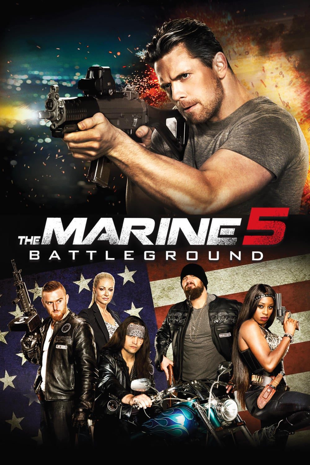 ดูหนังออนไลน์ฟรี The Marine 5: Battleground
