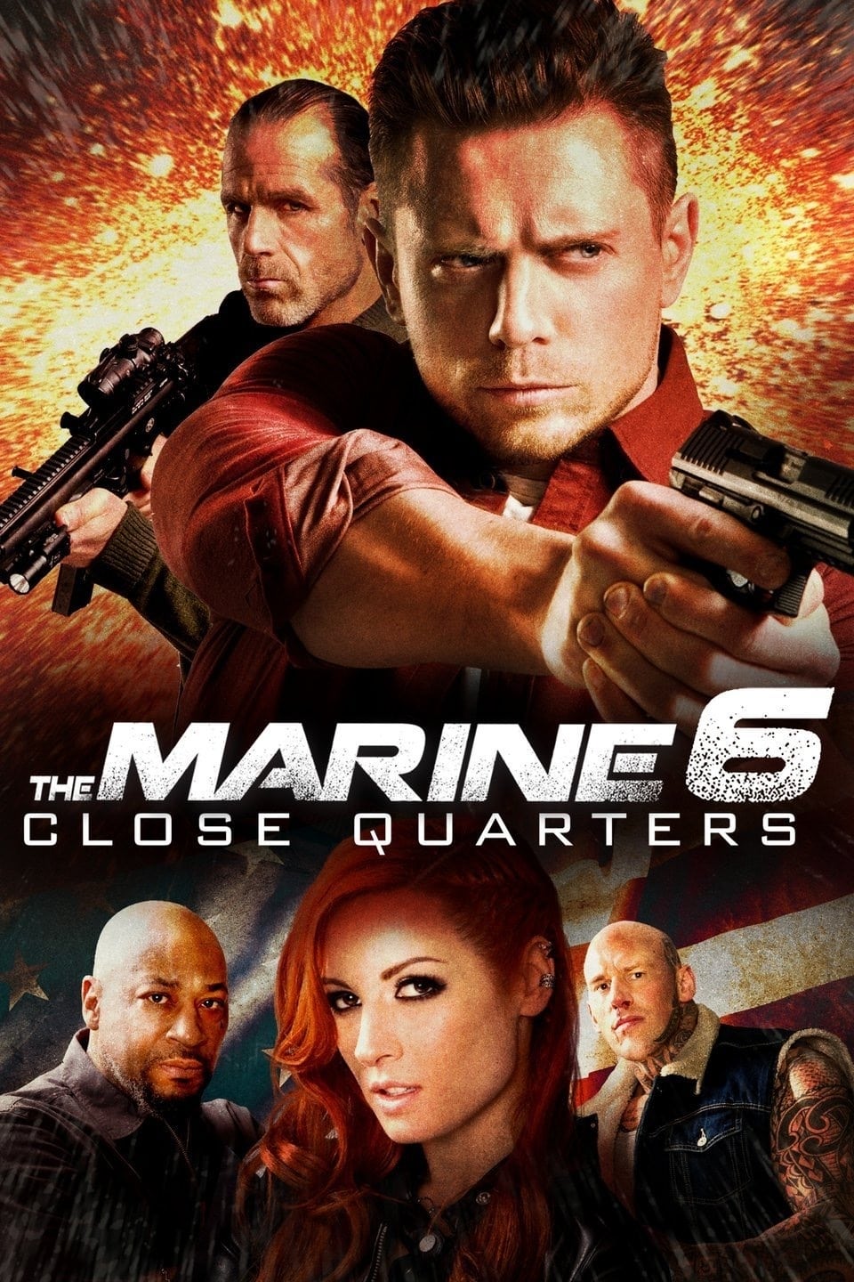 ดูหนังออนไลน์ฟรี The Marine 6: Close Quarters