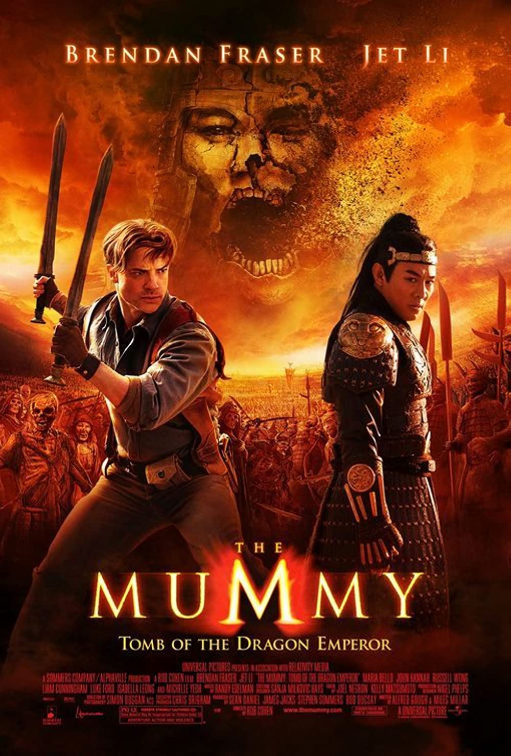ดูหนังออนไลน์ The Mummy: Tomb of the Dragon Emperor