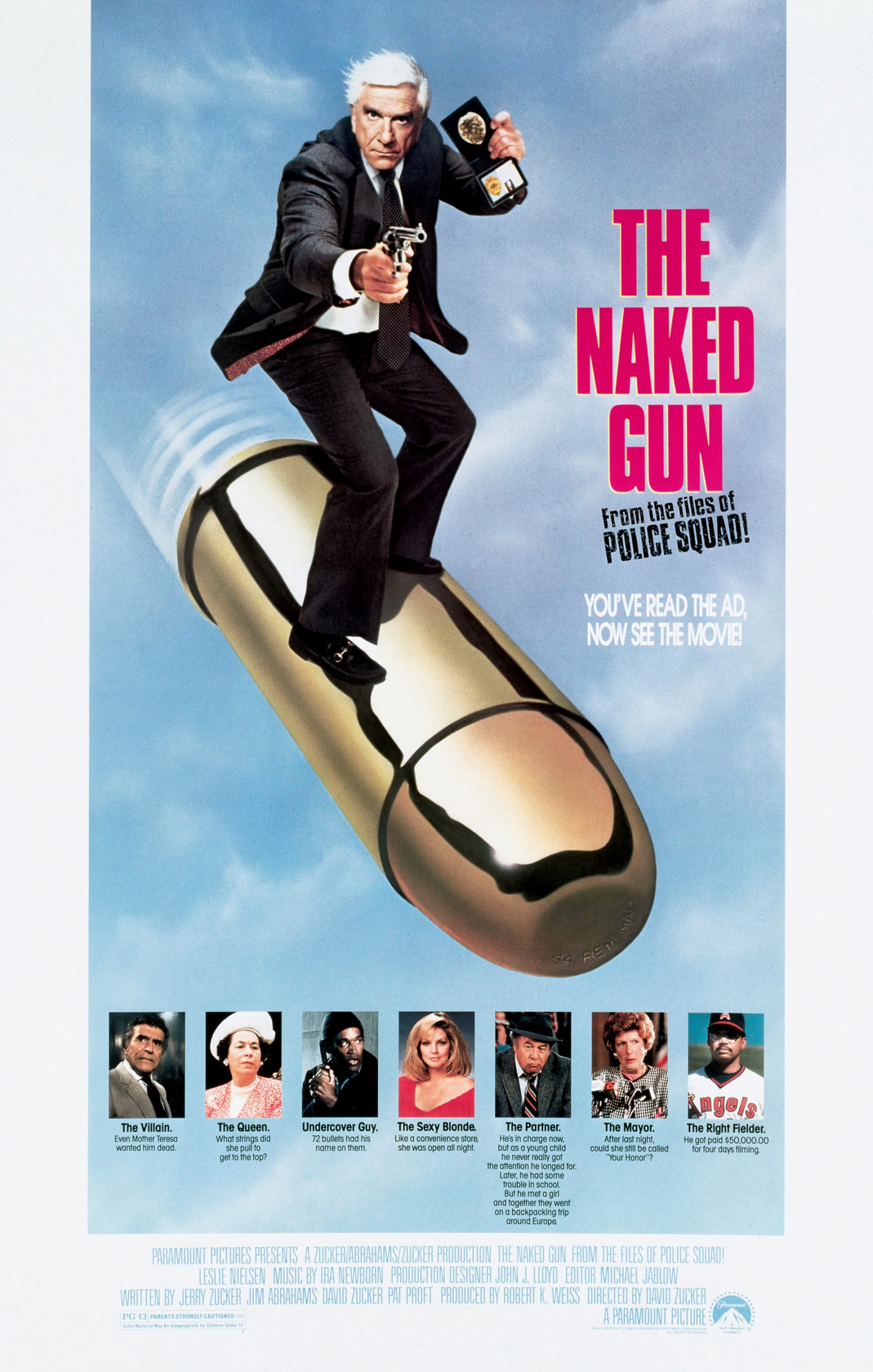 ดูหนังออนไลน์ฟรี The Naked Gun 1: From the Files of Police Squad!