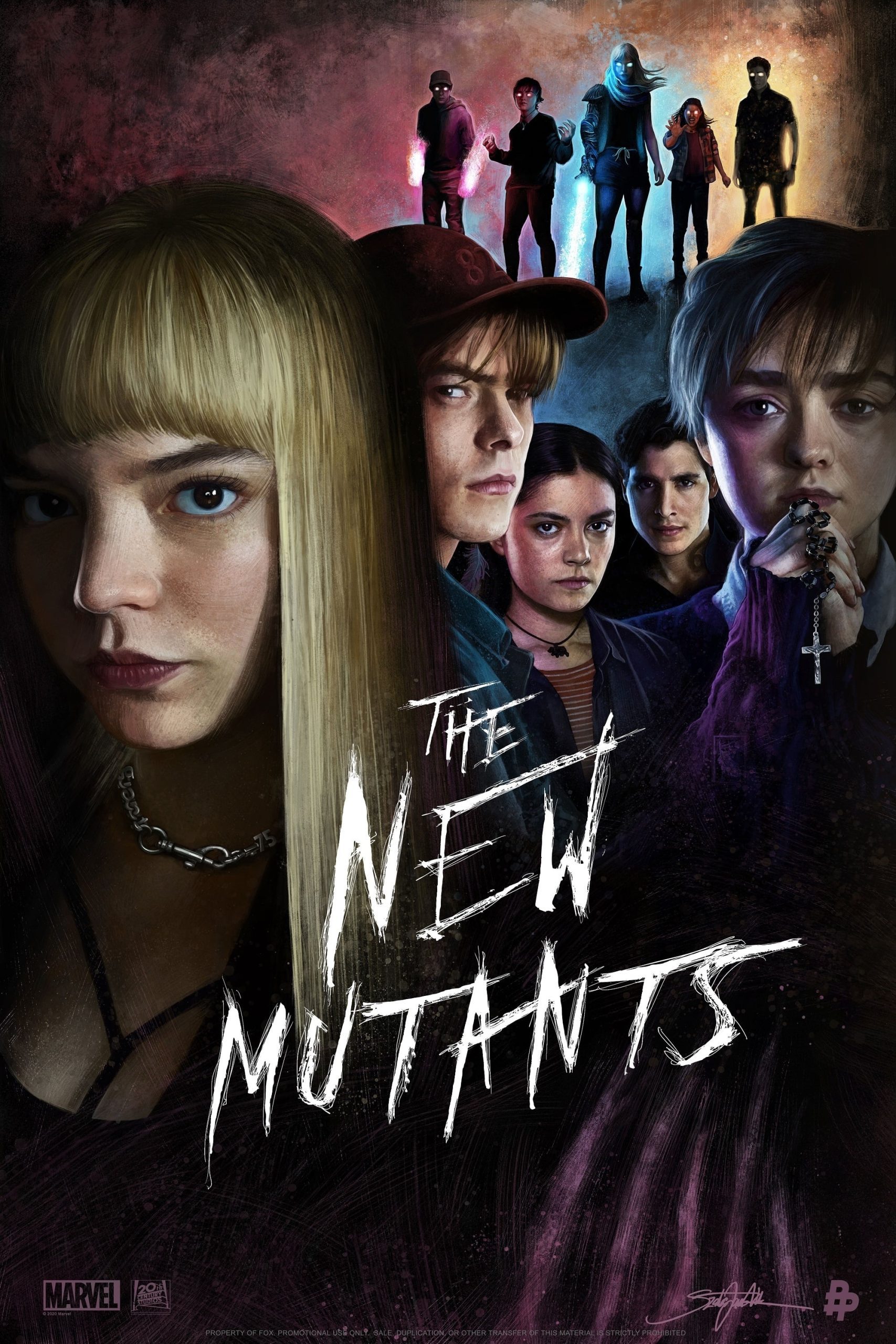 ดูหนังออนไลน์ฟรี The New Mutants มิวแทนท์รุ่นใหม่