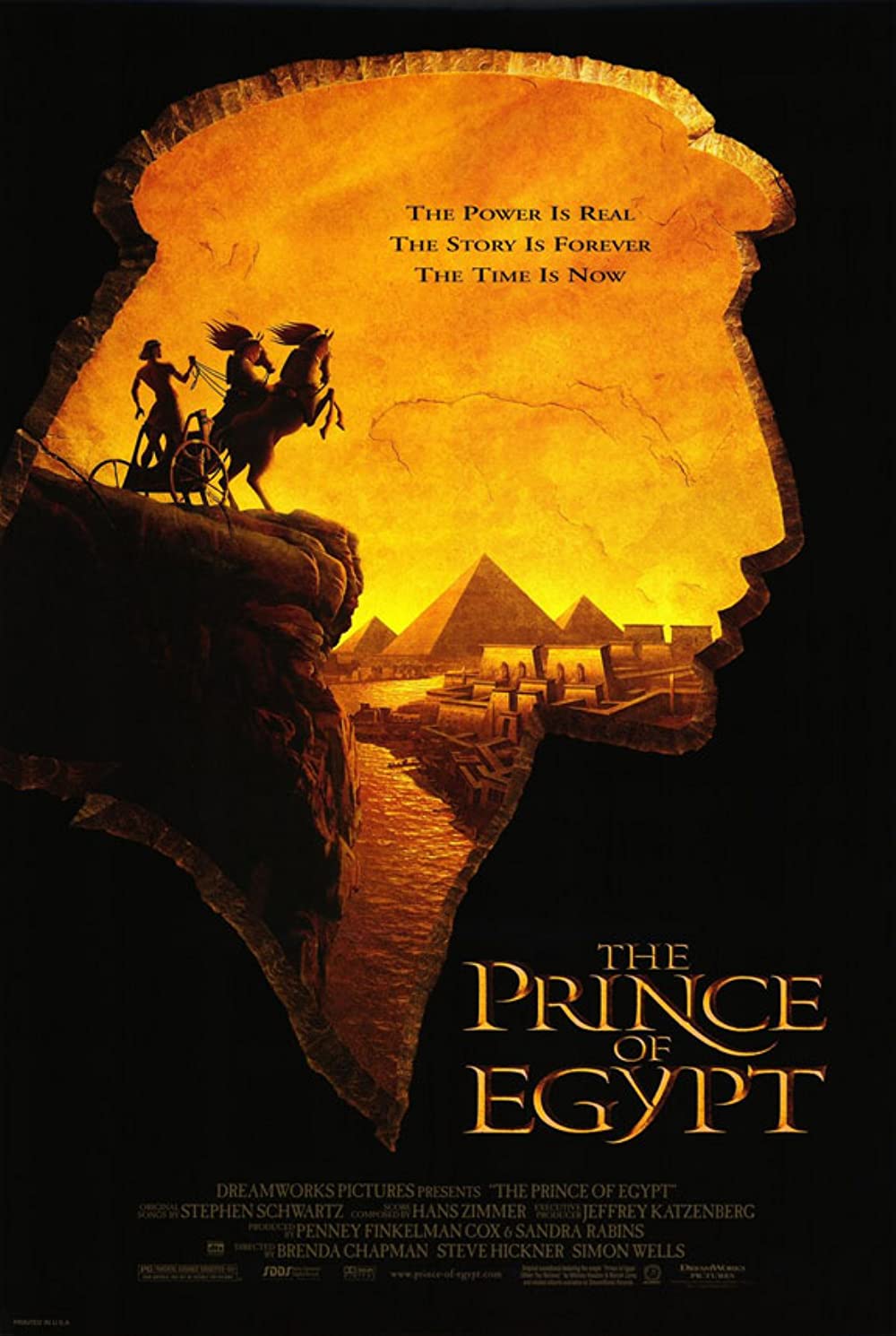 ดูหนังออนไลน์ฟรี The Prince of Egypt เดอะพริ้นซ์ออฟอียิปต์