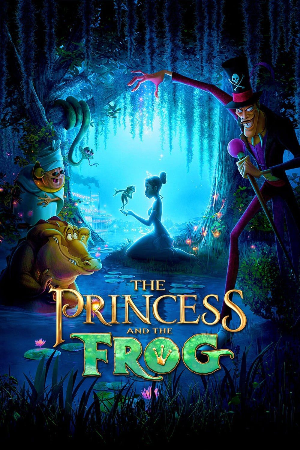 ดูหนังออนไลน์ฟรี The Princess and the Frog