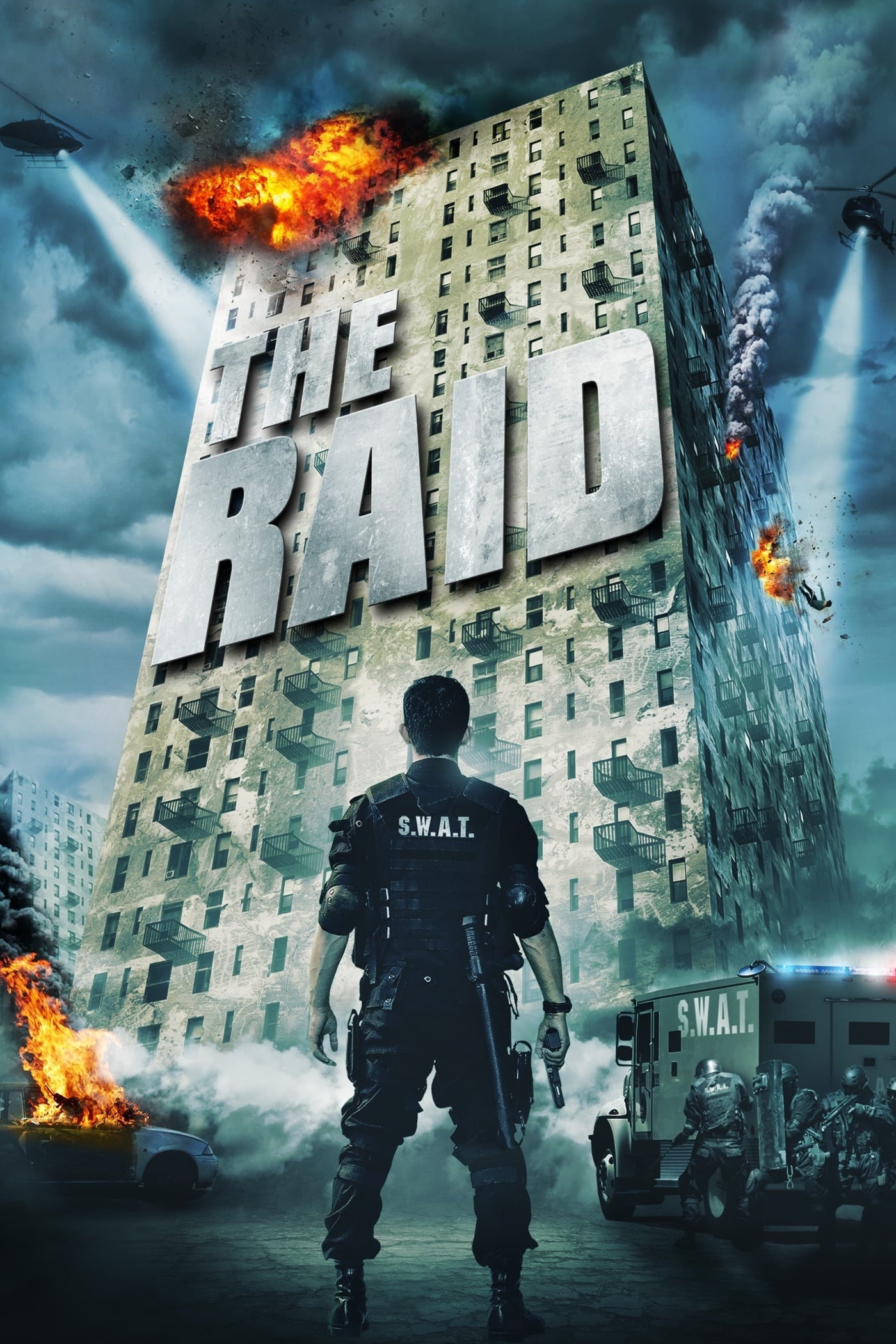 ดูหนังออนไลน์ฟรี The Raid ฉะ! ทะลุตึกนรก
