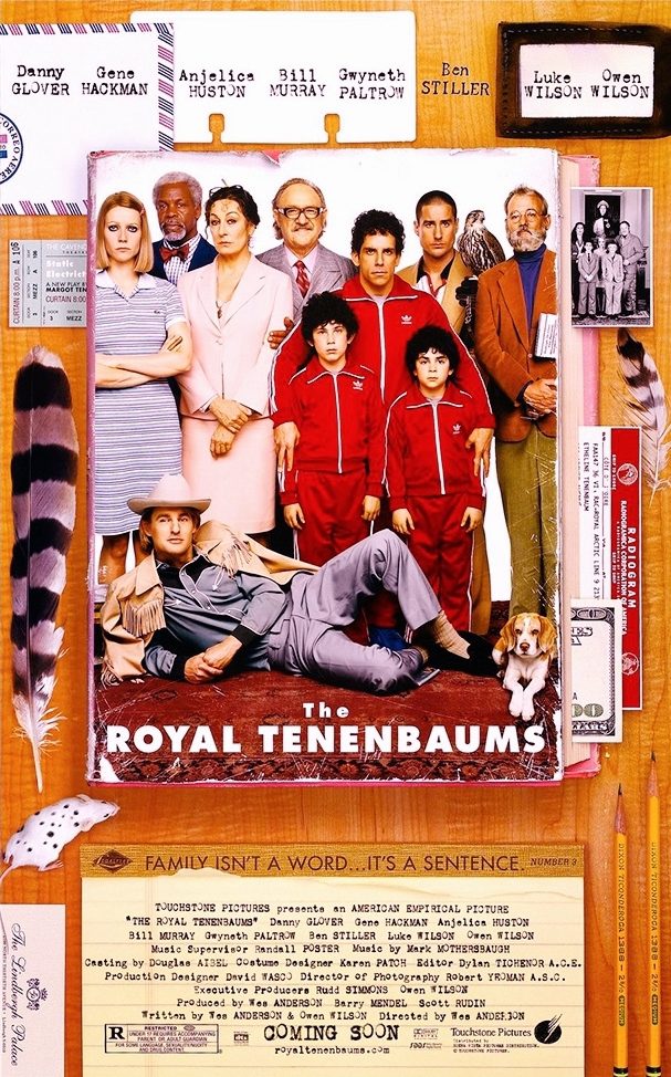 ดูหนังออนไลน์ฟรี The Royal Tenenbaums