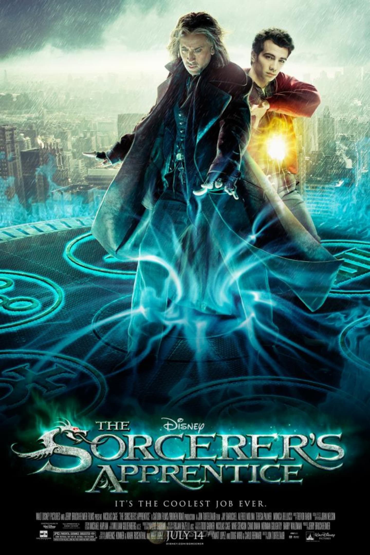 ดูหนังออนไลน์ฟรี The Sorcerer’s Apprentice