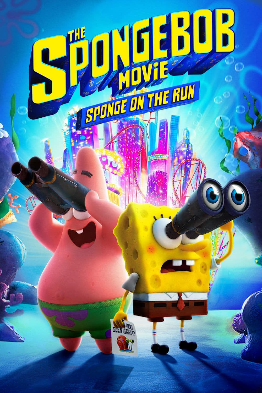 ดูหนังออนไลน์ฟรี The SpongeBob Movie: Sponge on the Run