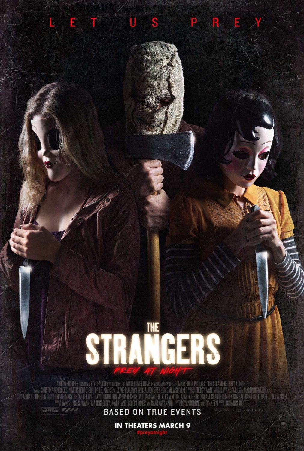 ดูหนังออนไลน์ฟรี The Strangers คืนโหด คนแปลกหน้า