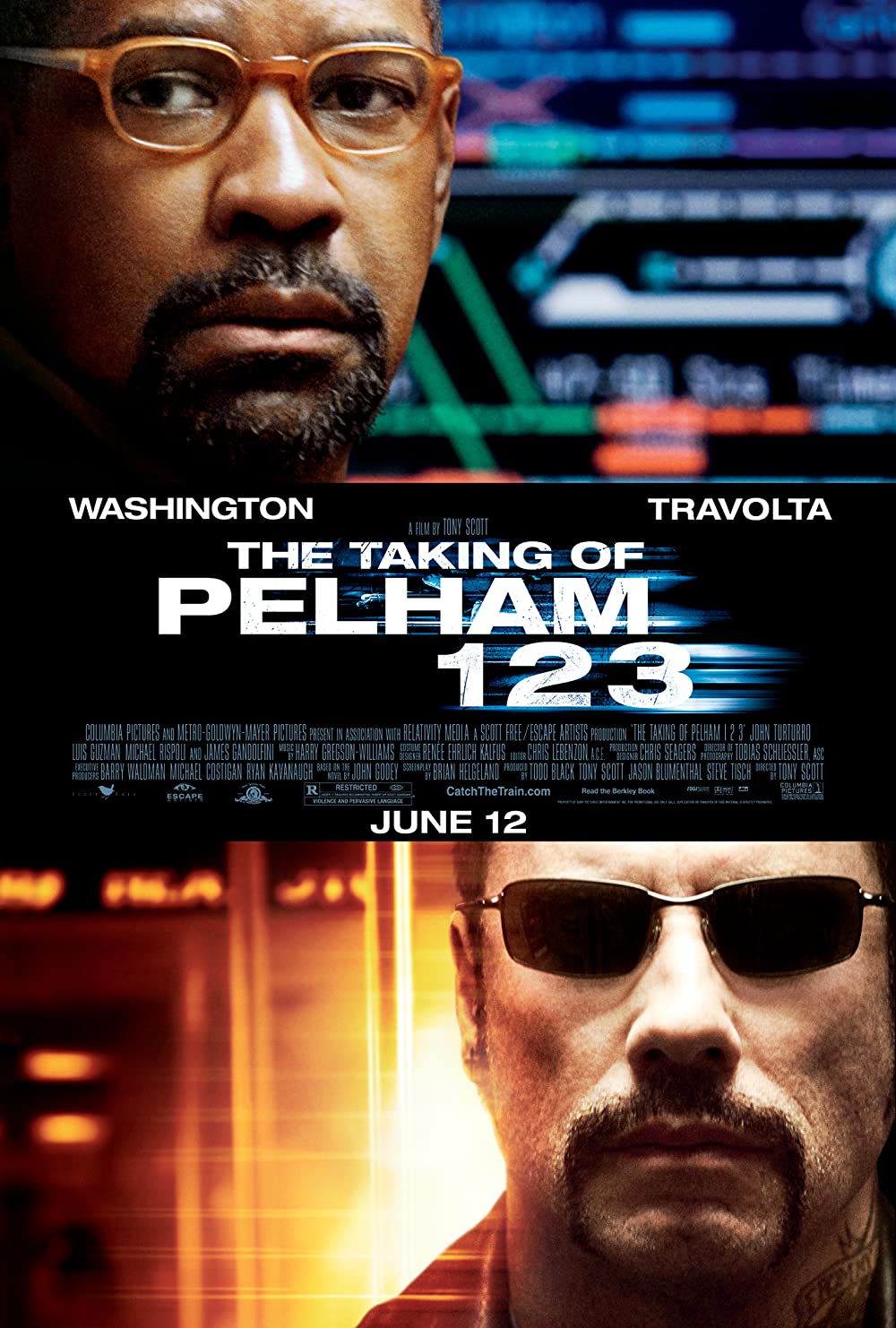 ดูหนังออนไลน์ฟรี The Taking of Pelham 1 2 3 ปล้นนรกรถด่วนขบวน 123