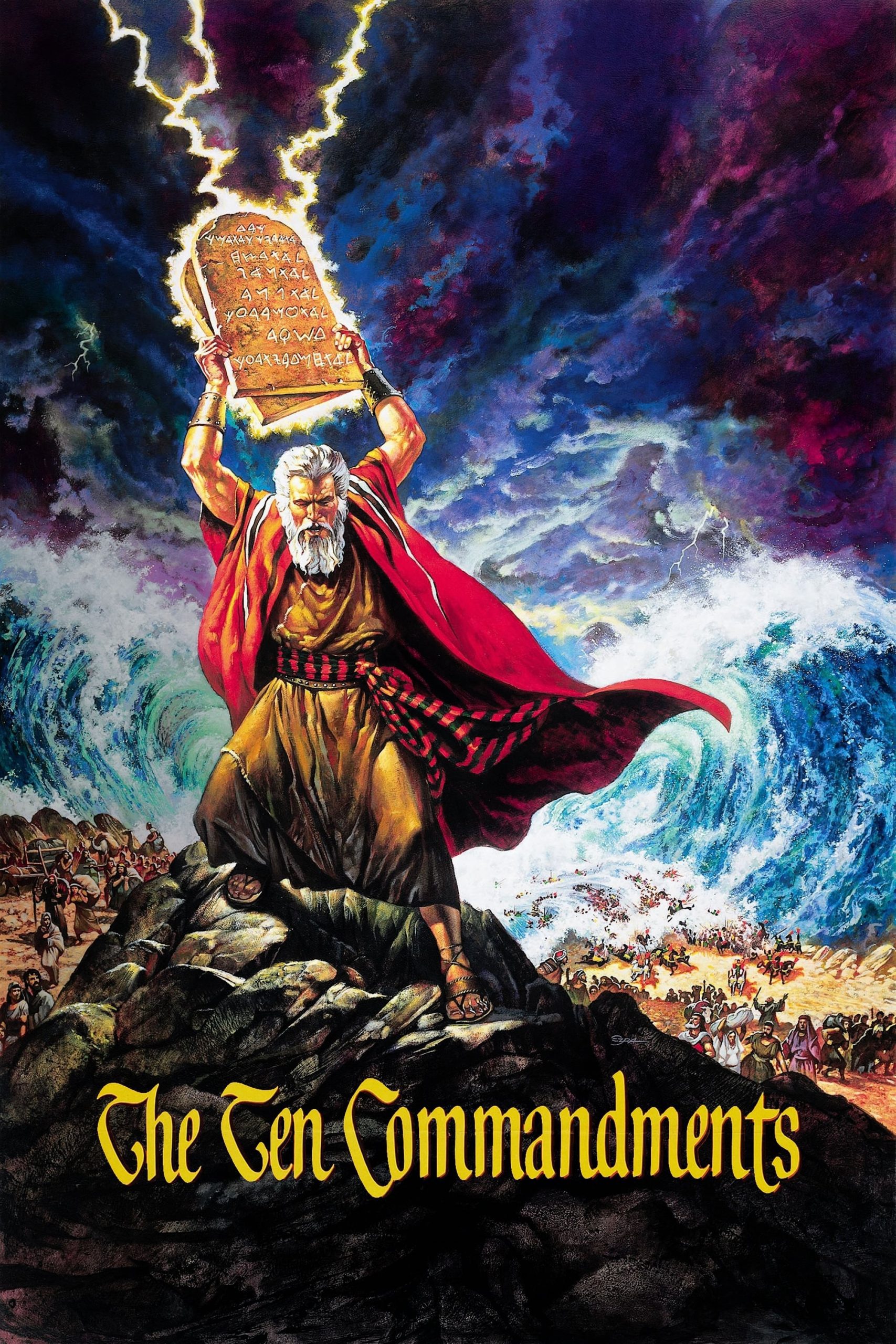 ดูหนังออนไลน์ฟรี The Ten Commandments บัญญัติสิบประการ