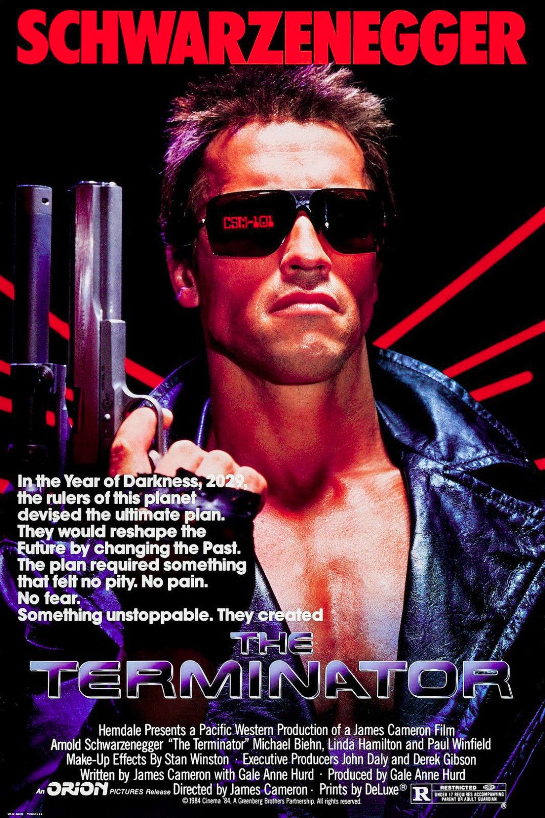 ดูหนังออนไลน์ฟรี The Terminator ฅนเหล็ก 1 2029