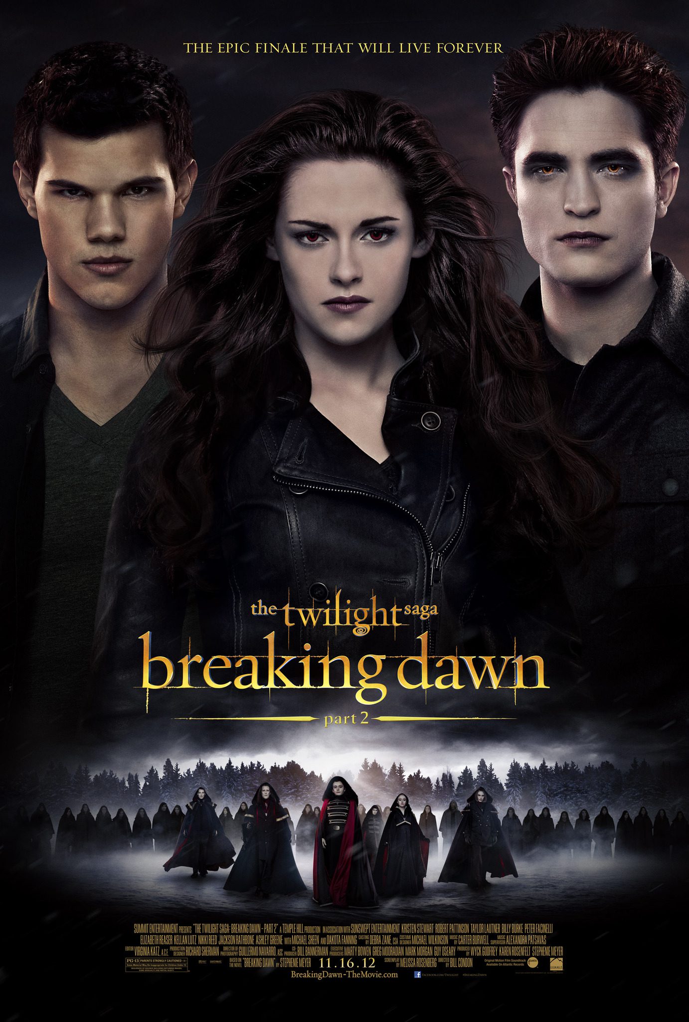 ดูหนังออนไลน์ฟรี The Twilight Saga: Breaking Dawn – Part 2