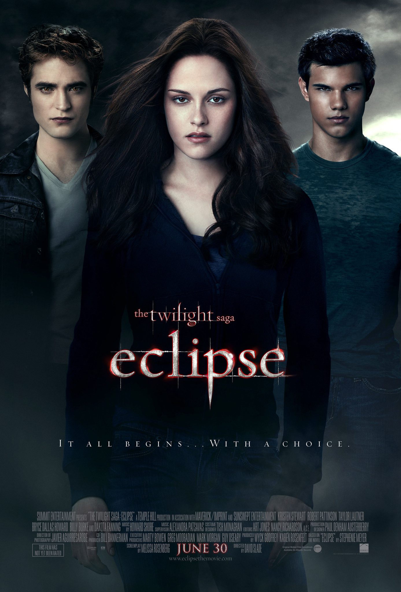 ดูหนังออนไลน์ฟรี The Twilight Saga: Eclipse