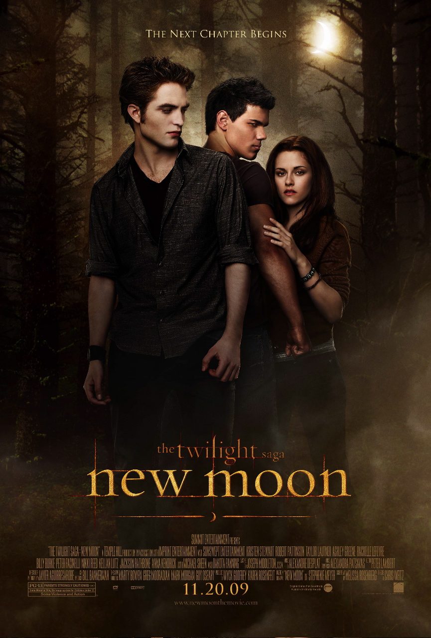 ดูหนังออนไลน์ The Twilight Saga: New Moon