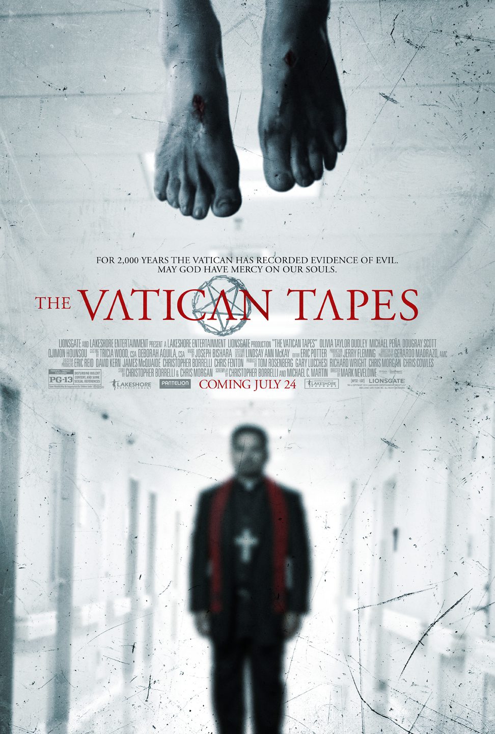 ดูหนังออนไลน์ฟรี The Vatican Tapes สวดนรกลงหลุม