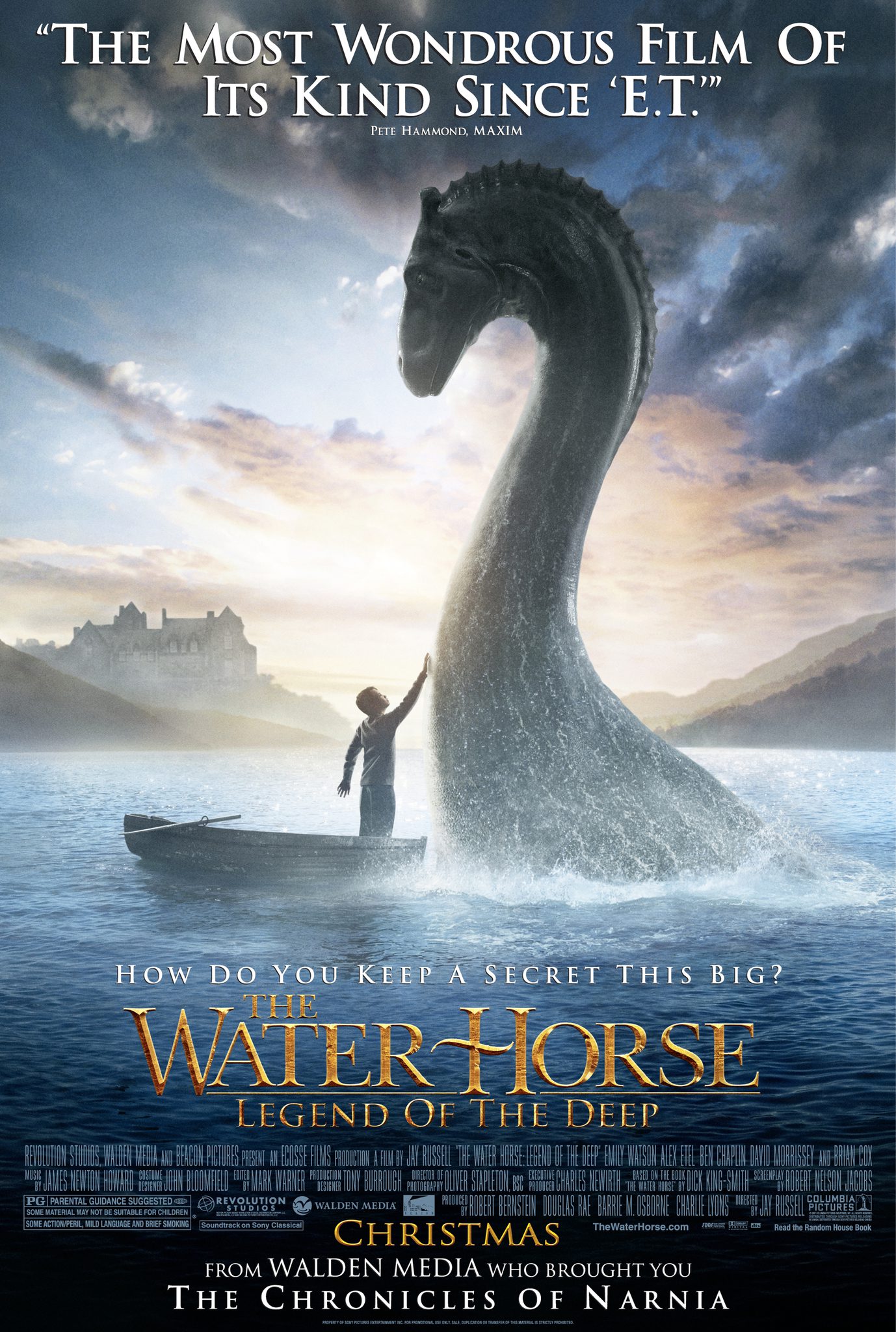 ดูหนังออนไลน์ฟรี The Water Horse อภินิหารตำนานเจ้าสมุทร