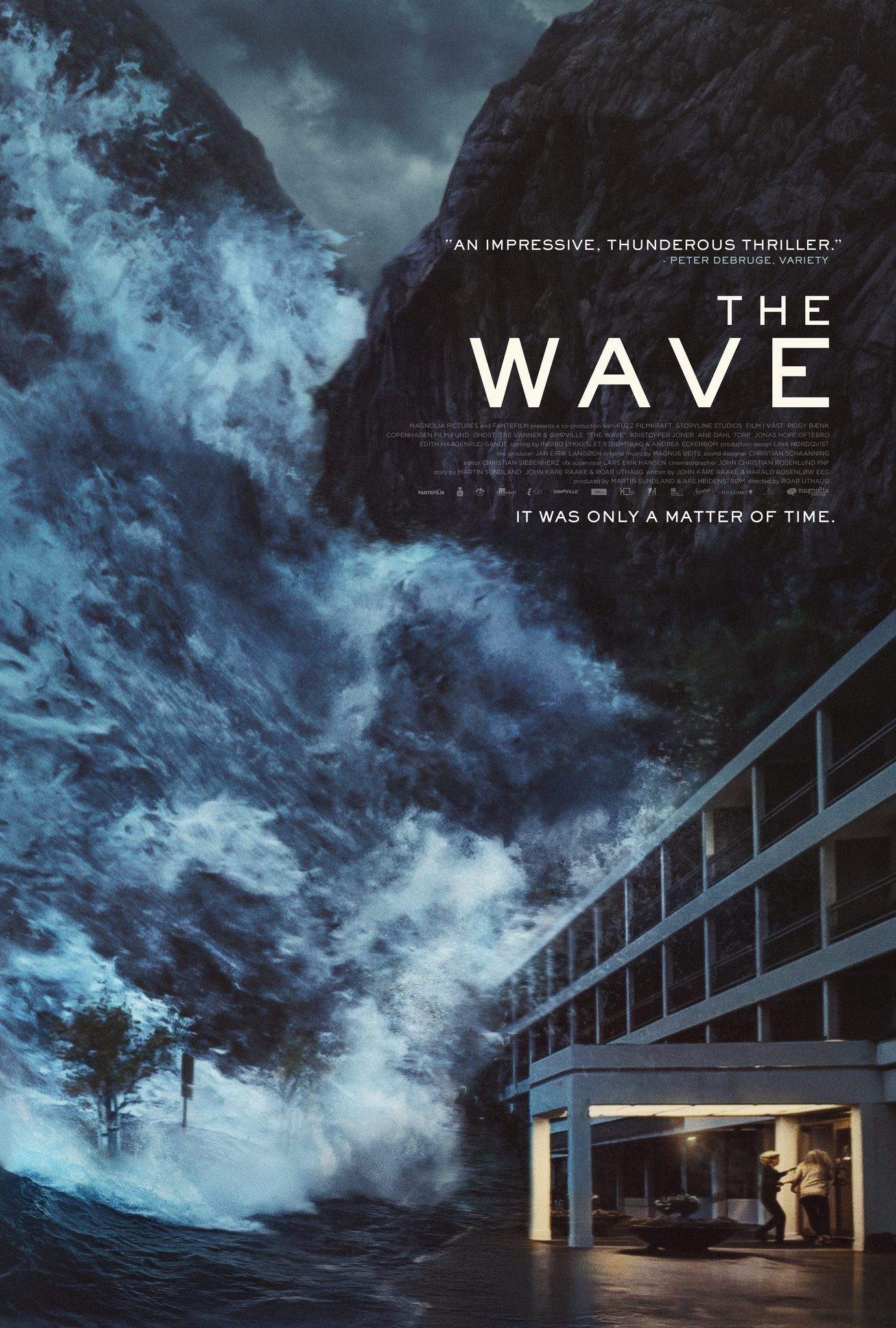 ดูหนังออนไลน์ The Wave มหาวิบัติสึนามิถล่มโลก
