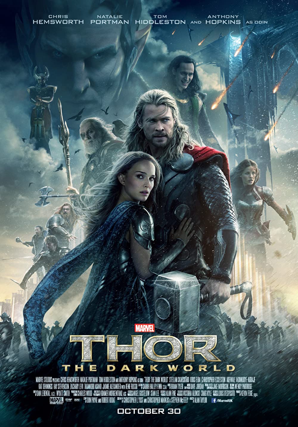 ดูหนังออนไลน์ฟรี Thor: The Dark World ธอร์ เทพเจ้าสายฟ้าโลกาทมิฬ