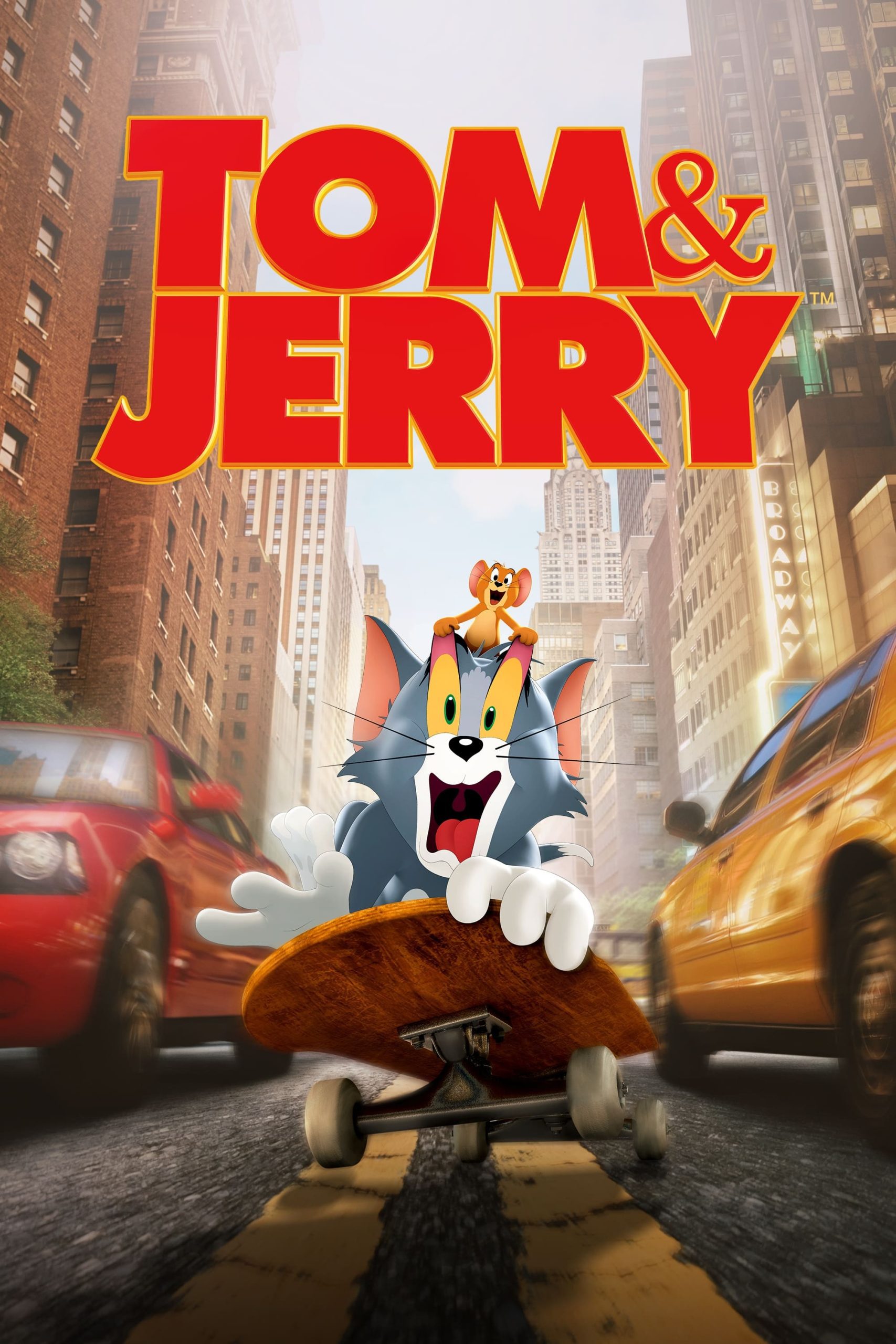 ดูหนังออนไลน์ฟรี Tom & Jerry ทอม แอนด์ เจอร์รี่