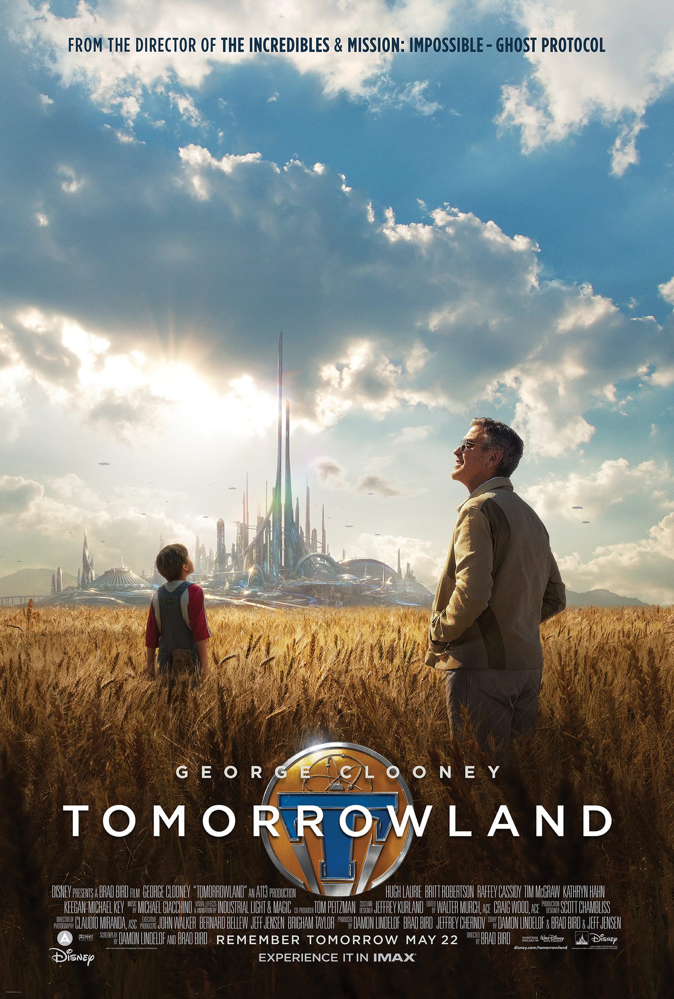 ดูหนังออนไลน์ Tomorrowland ผจญแดนอนาคต