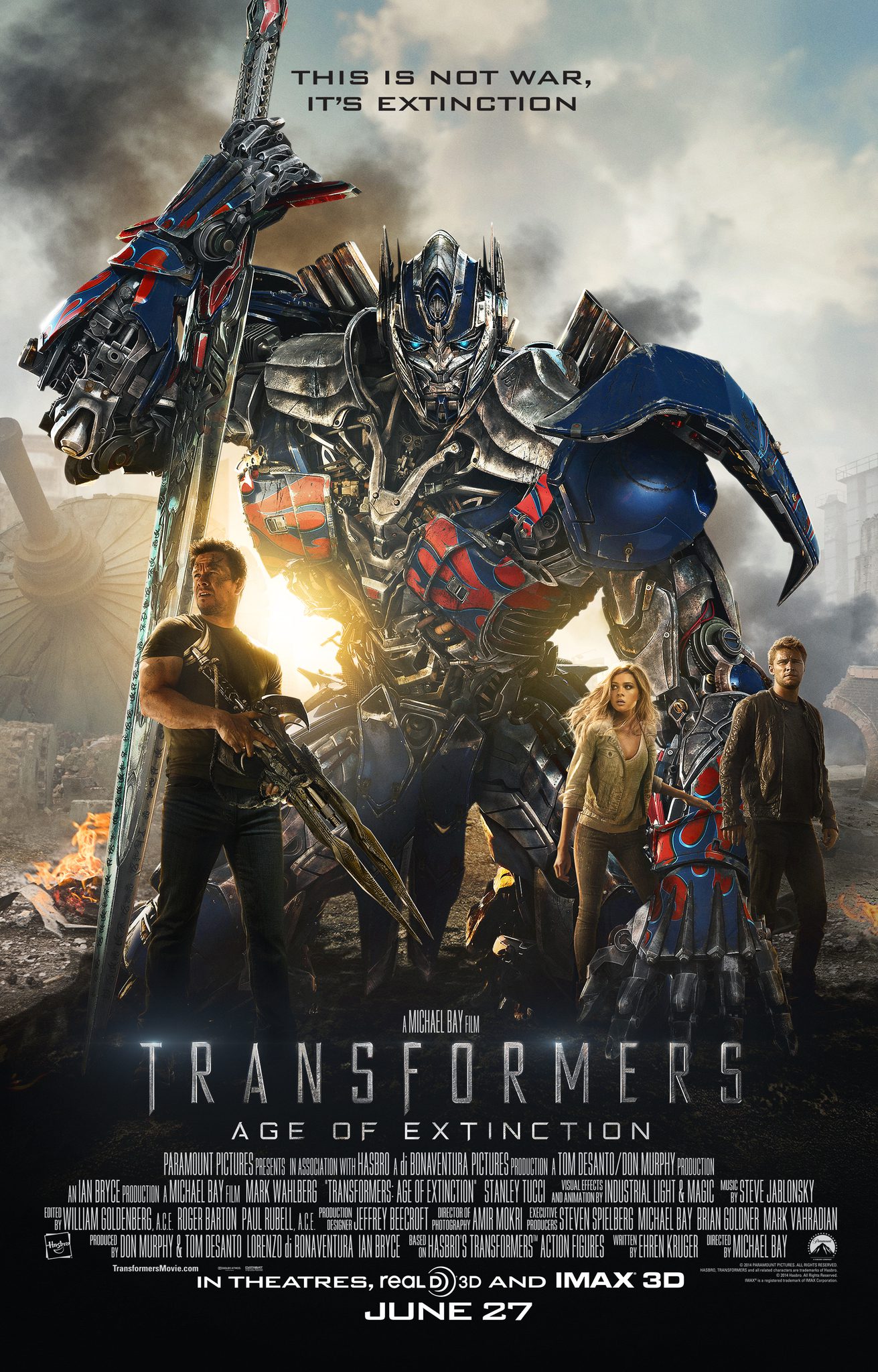 ดูหนังออนไลน์ Transformers 4: Age of Extinction