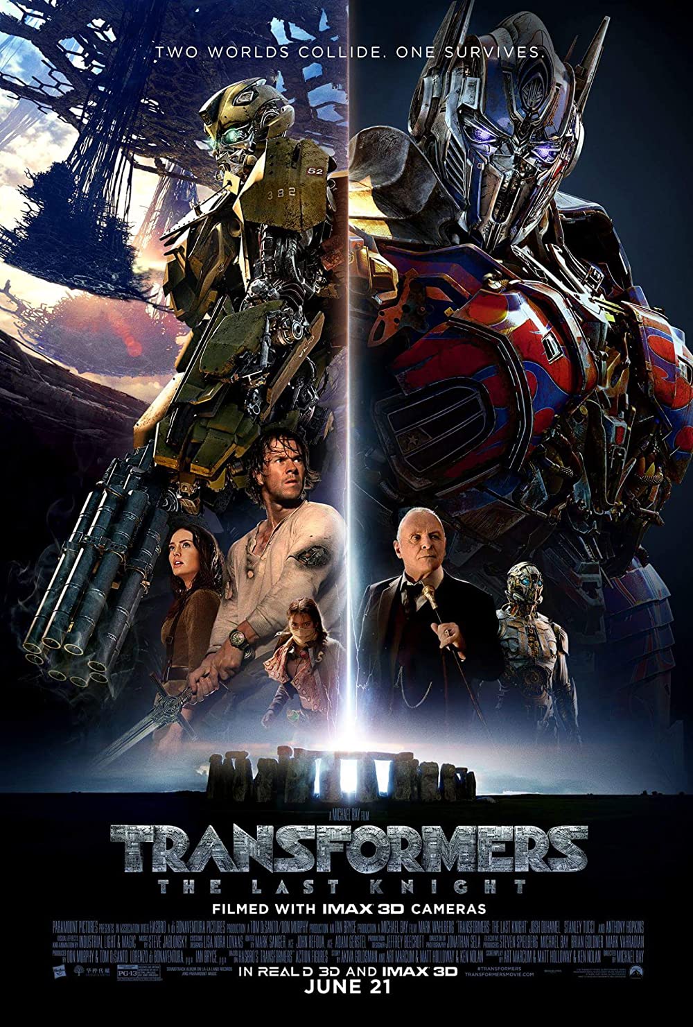 ดูหนังออนไลน์ฟรี Transformers 5: The Last Knight