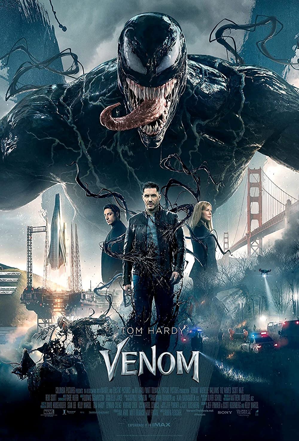 ดูหนังออนไลน์ฟรี Venom เวน่อม