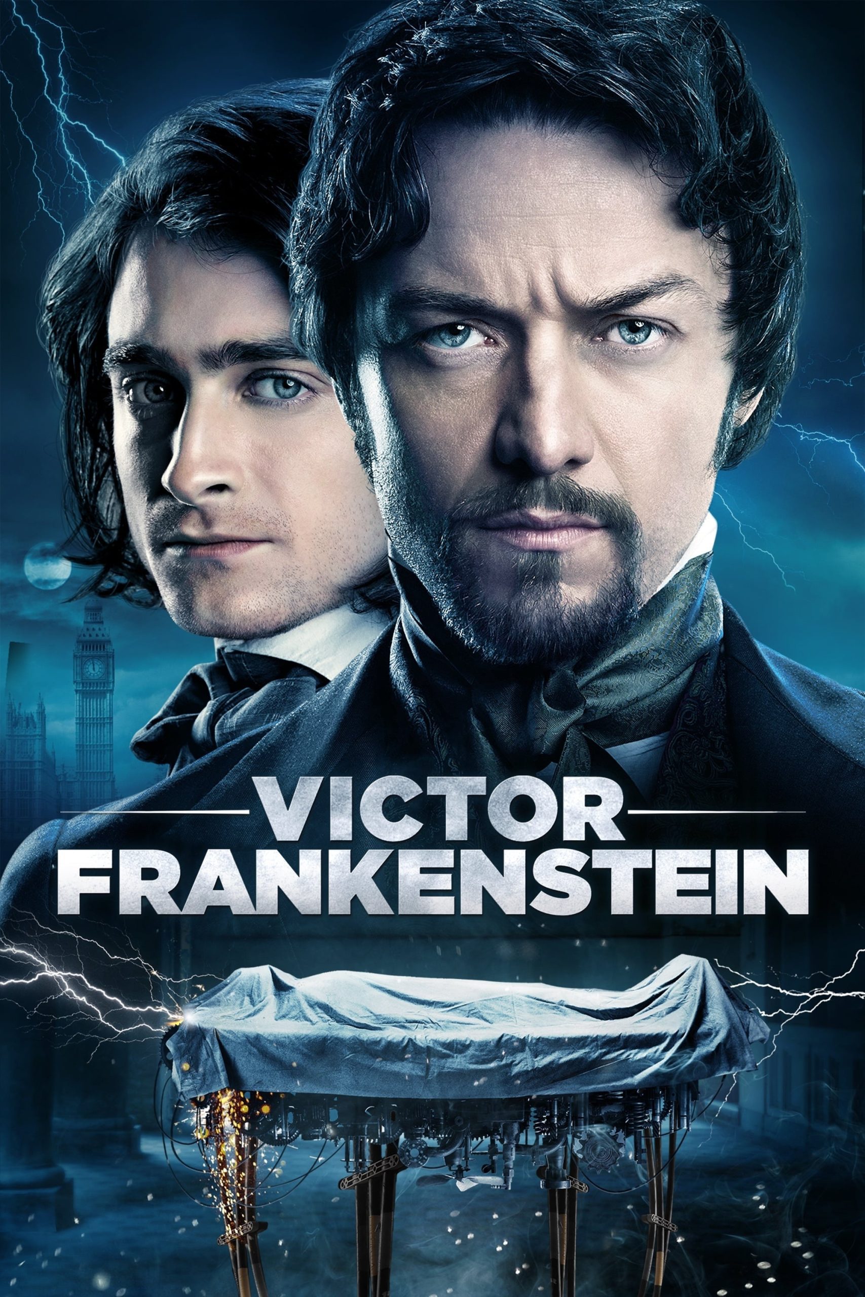 ดูหนังออนไลน์ Victor Frankenstein วิคเตอร์ แฟรงเกนสไตน์
