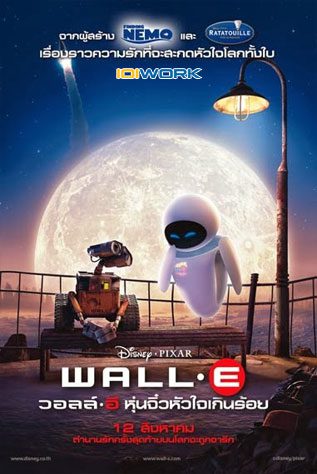 ดูหนังออนไลน์ฟรี WALL·E วอลล์ – อี หุ่นจิ๋วหัวใจเกินร้อย