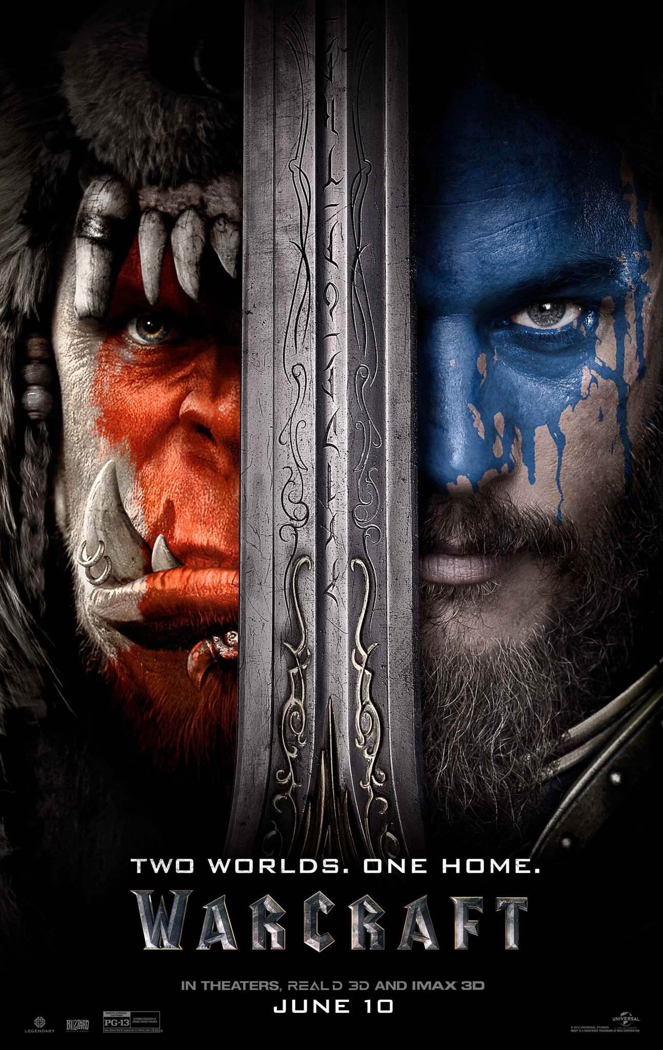 ดูหนังออนไลน์ Warcraft วอร์คราฟต์: กำเนิดศึกสองพิภพ