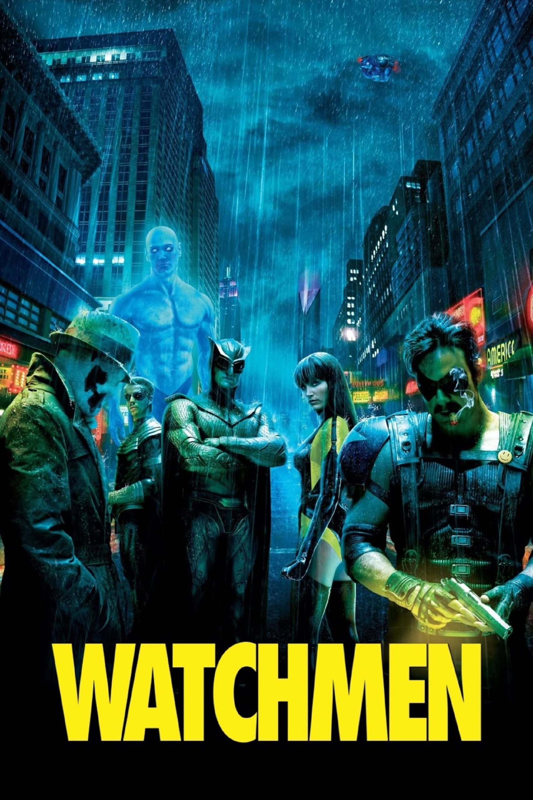 ดูหนังออนไลน์ Watchmen ศึกซูเปอร์ฮีโร่พันธุ์มหากาฬ