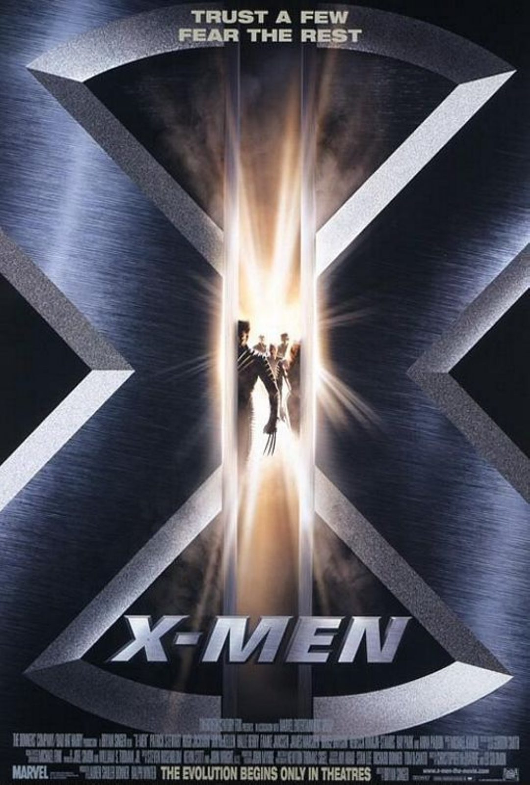 ดูหนังออนไลน์ฟรี X-Men 1 เอ็กซ์ เม็น ศึกมนุษย์พลังเหนือโลก