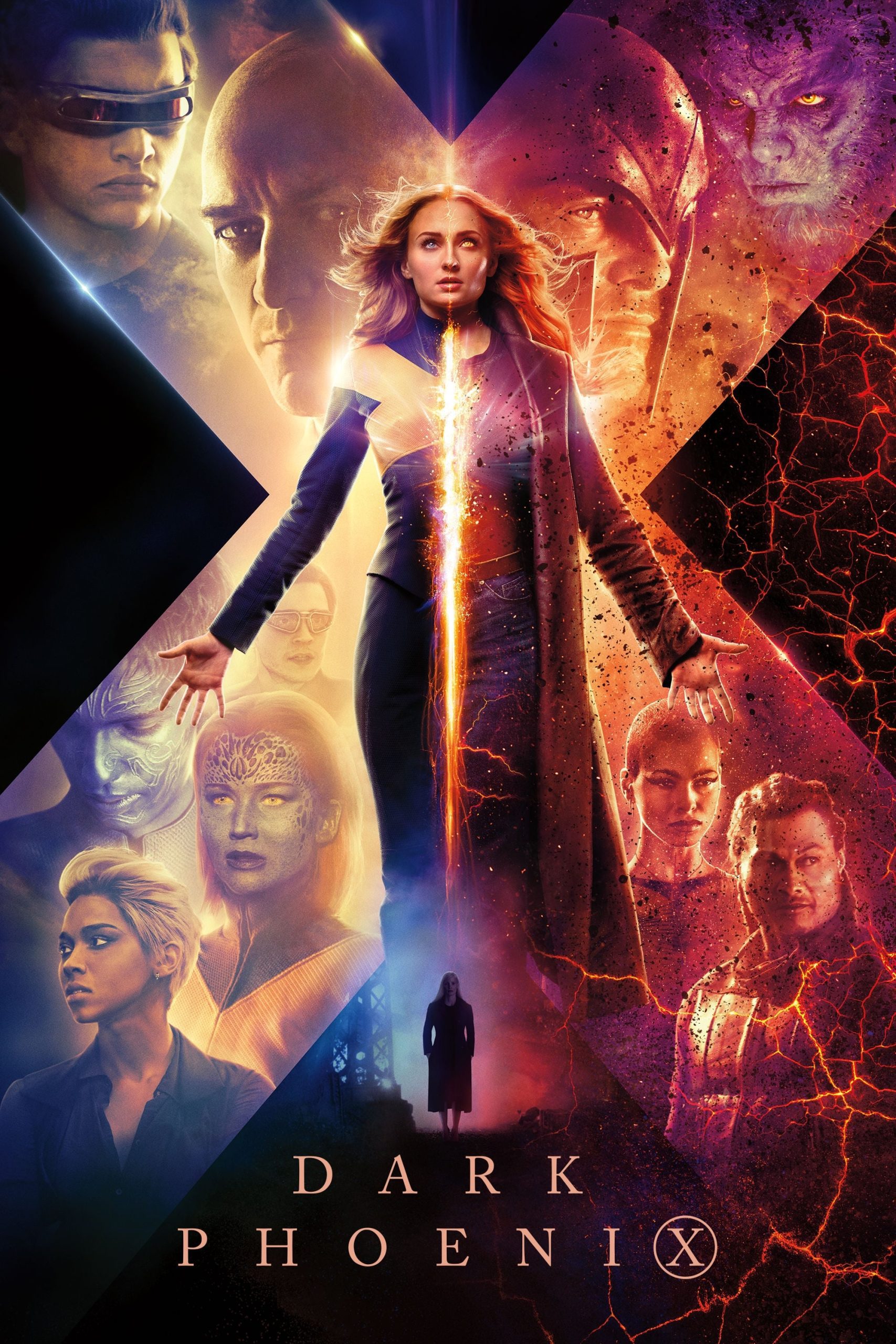 ดูหนังออนไลน์ฟรี X-Men 10 Dark Phoenix (2019)