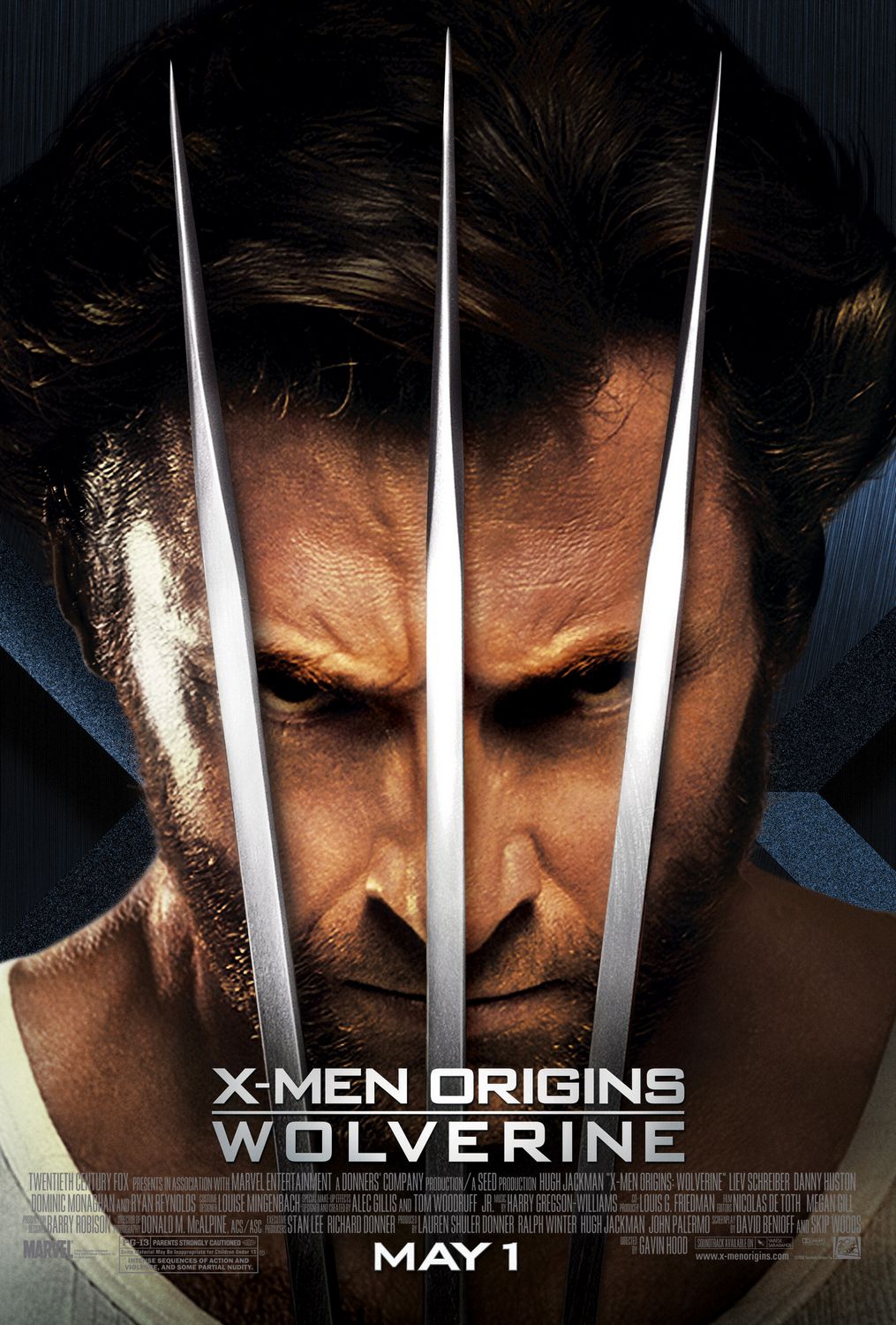 ดูหนังออนไลน์ฟรี X-Men 4 Origins: Wolverine