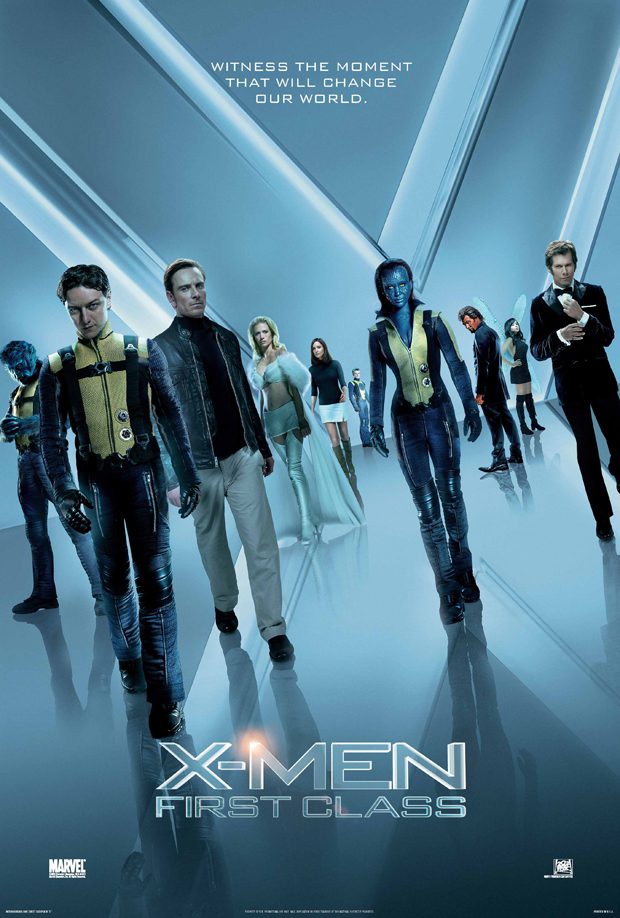 ดูหนังออนไลน์ X-Men 5: First Class X-เม็น รุ่น 1
