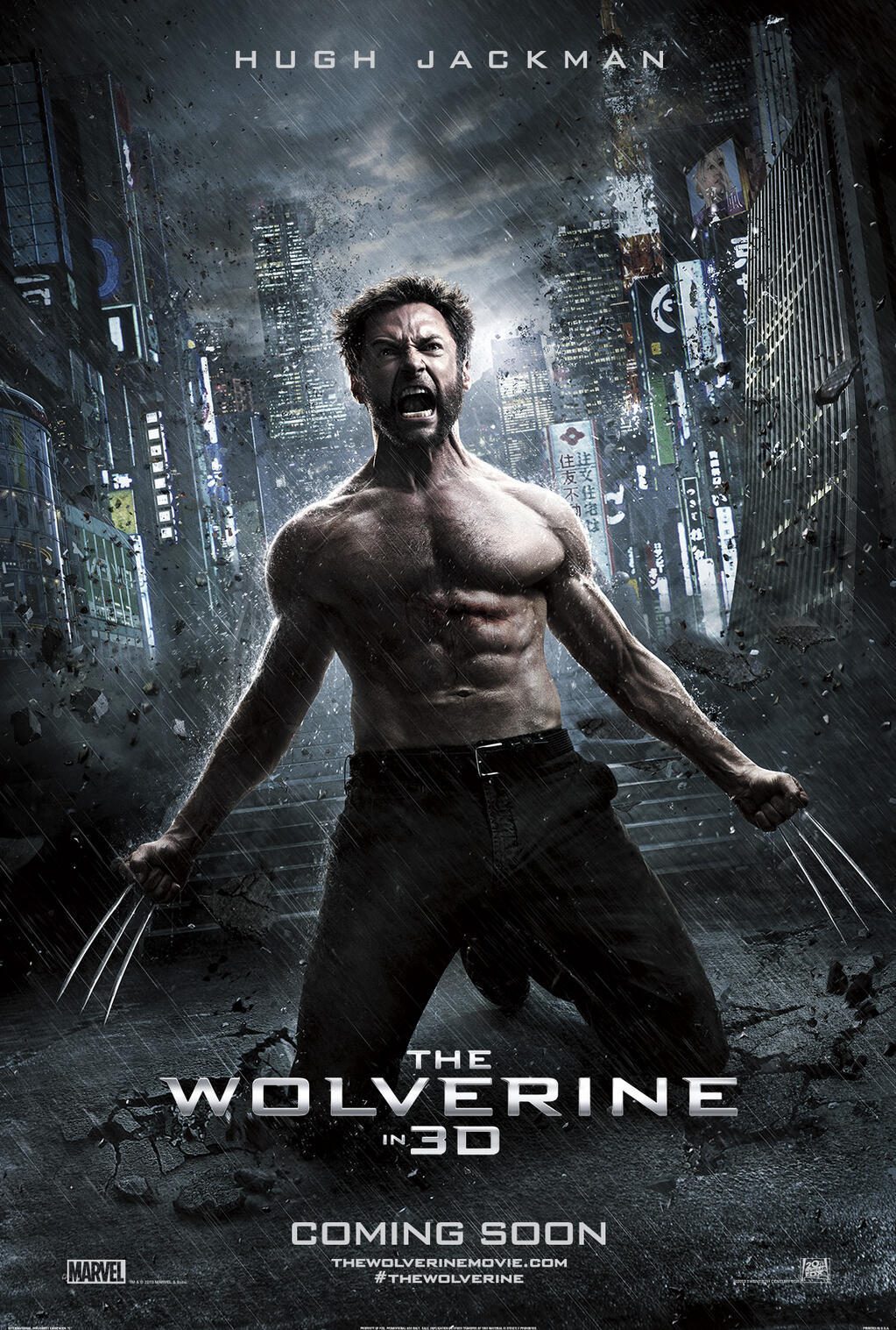 ดูหนังออนไลน์ฟรี X-Men 6 The Wolverine