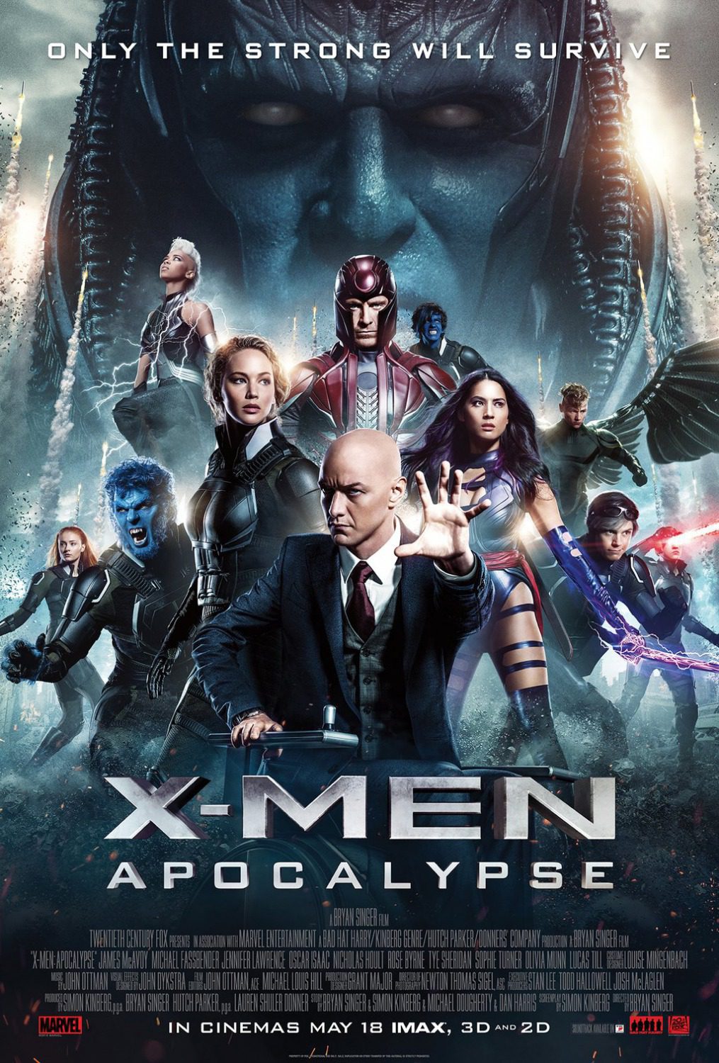 ดูหนังออนไลน์ X-Men 8 : Apocalypse เอ็กซ์เม็น 8 อะพอคคาลิปส์