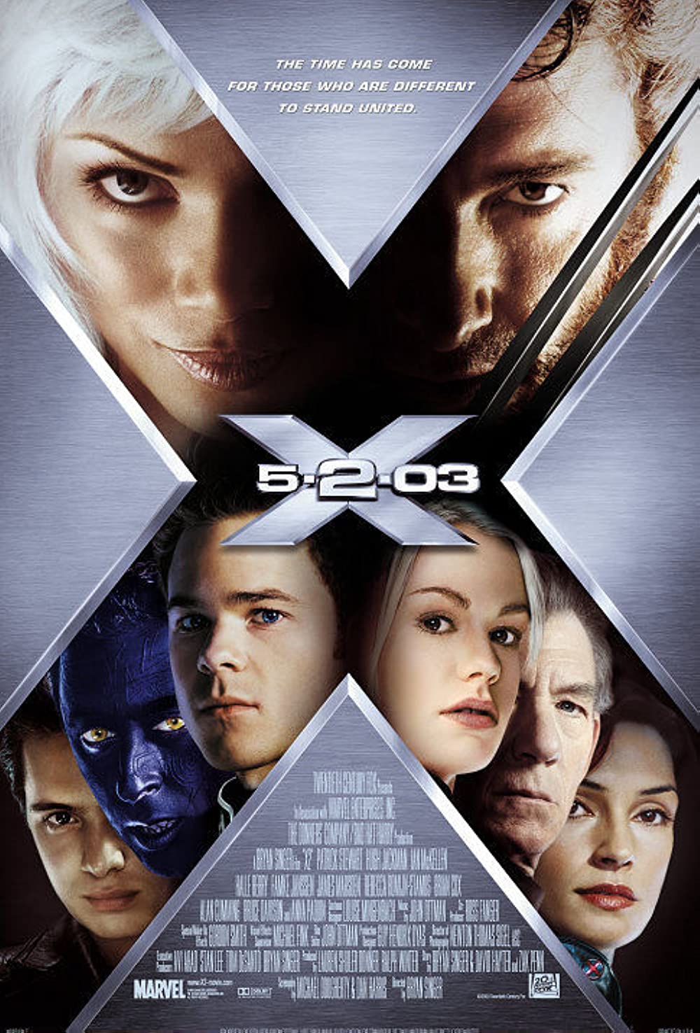 ดูหนังออนไลน์ฟรี X-men 2 : X2 ศึกมนุษย์พลังเหนือโลก 2