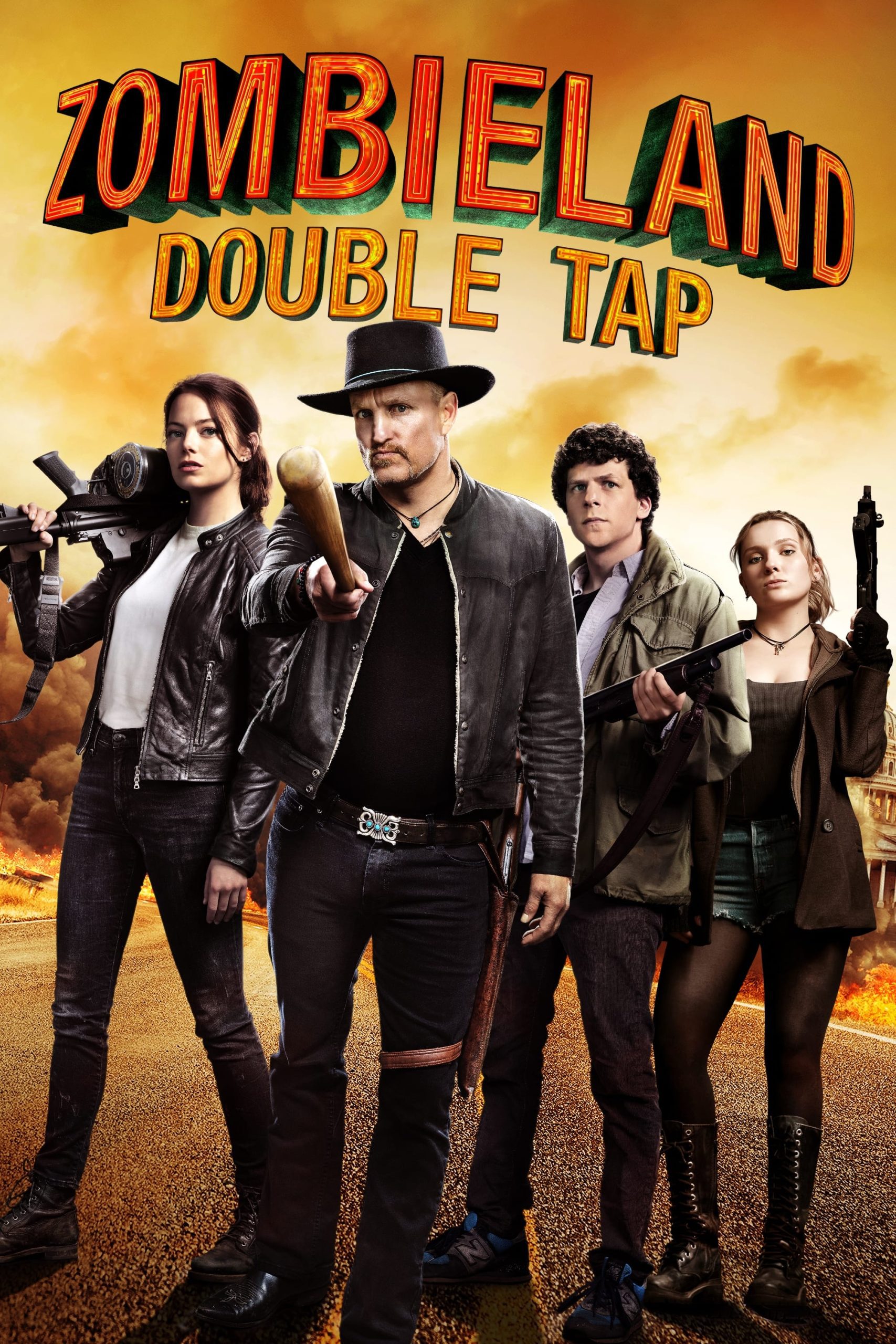 ดูหนังออนไลน์ฟรี Zombieland: Double Tap