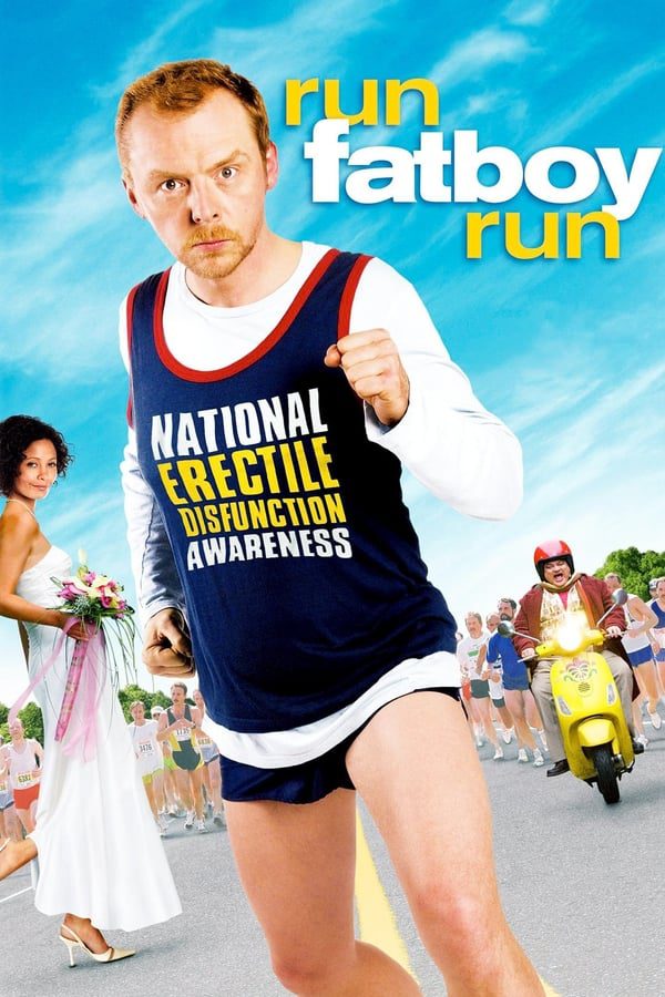 ดูหนังออนไลน์ฟรี Run, Fatboy, Run เต็มสปีด พิสูจน์รัก HD 2007