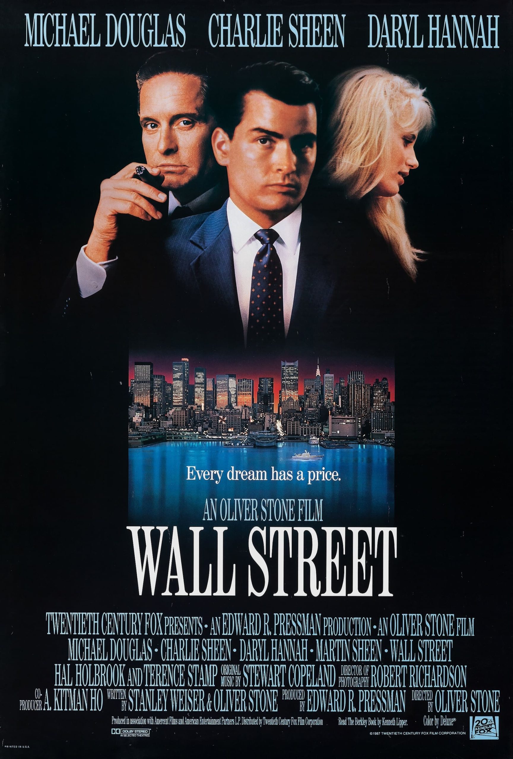 ดูหนังออนไลน์ฟรี Wall Street วอลสตรีท หุ้นมหาโหด HD 1987